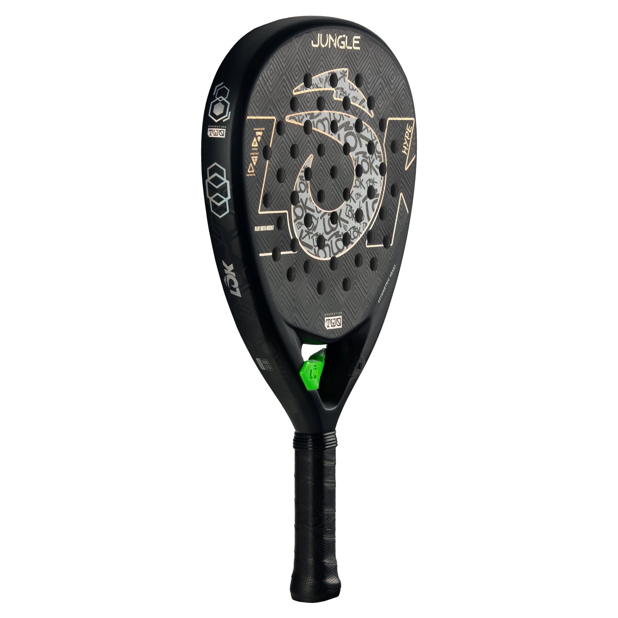 LOK Jungle Padel Racket - Right