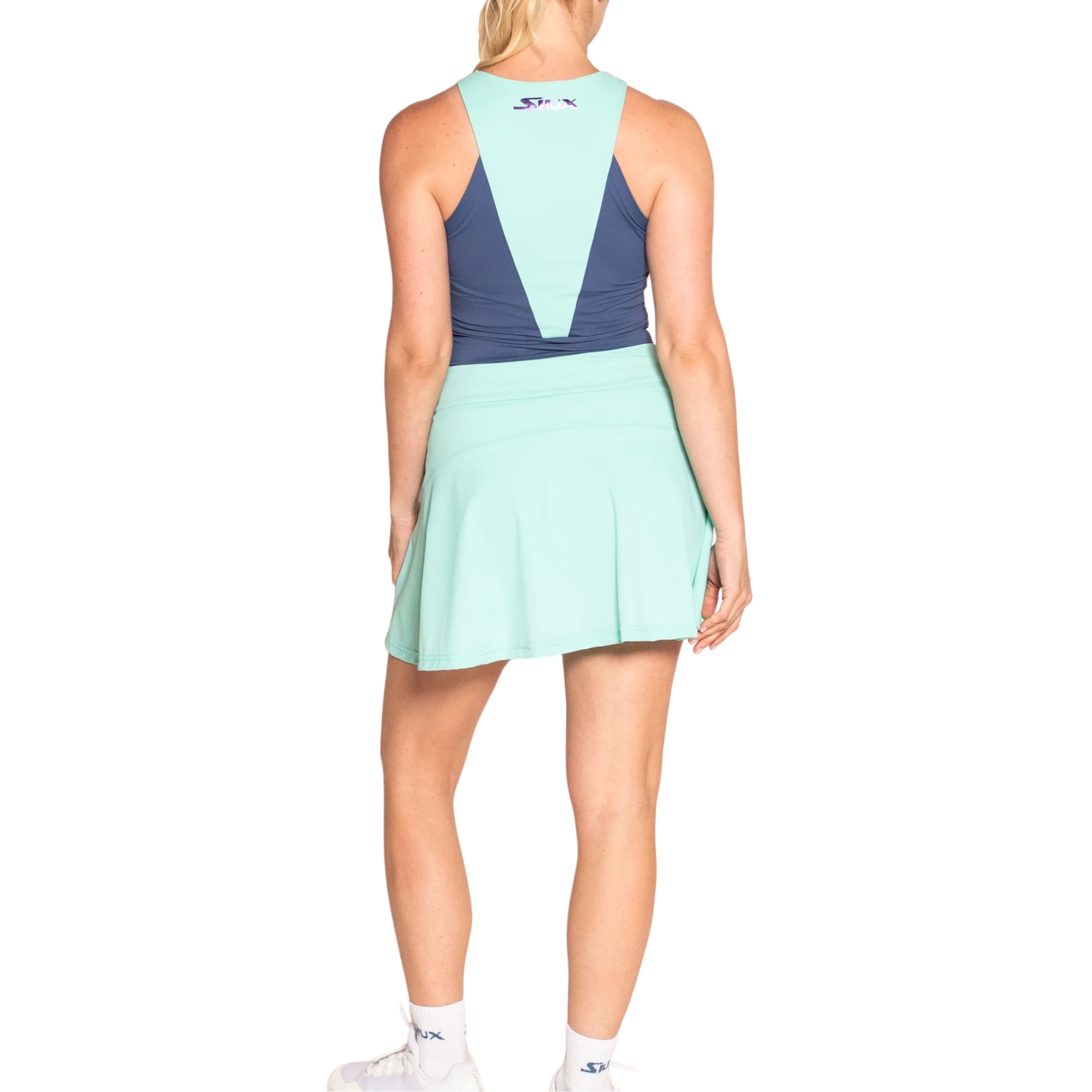 Siux Dusk Sleeveless Women's T-Shirt - Back