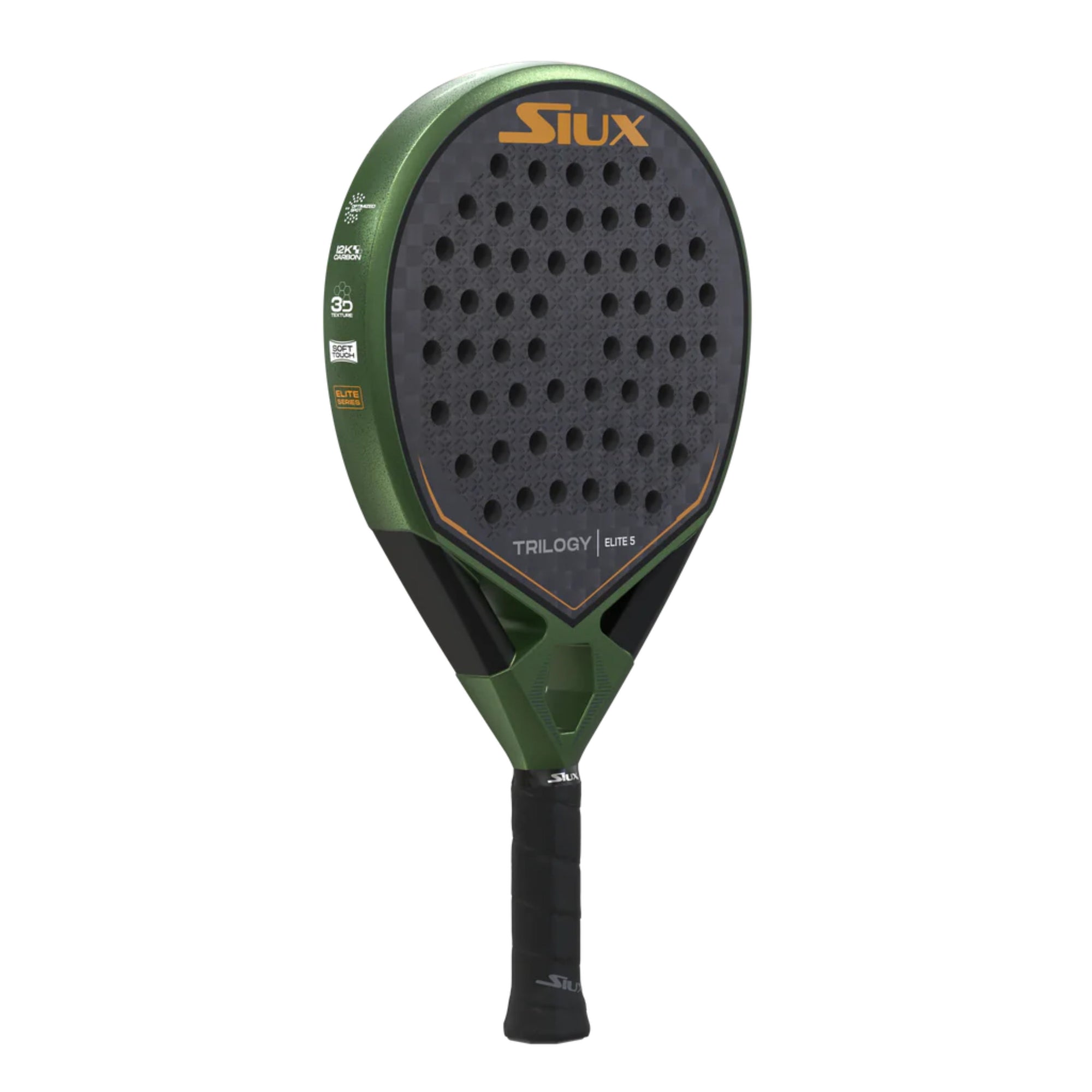 Siux Trilogy ELITE 5 Padel Racket - Right