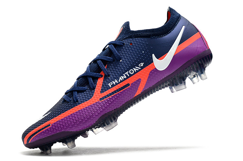 Phantom GT2 Elite FG Tiger Navy Blue /Purple/Orange