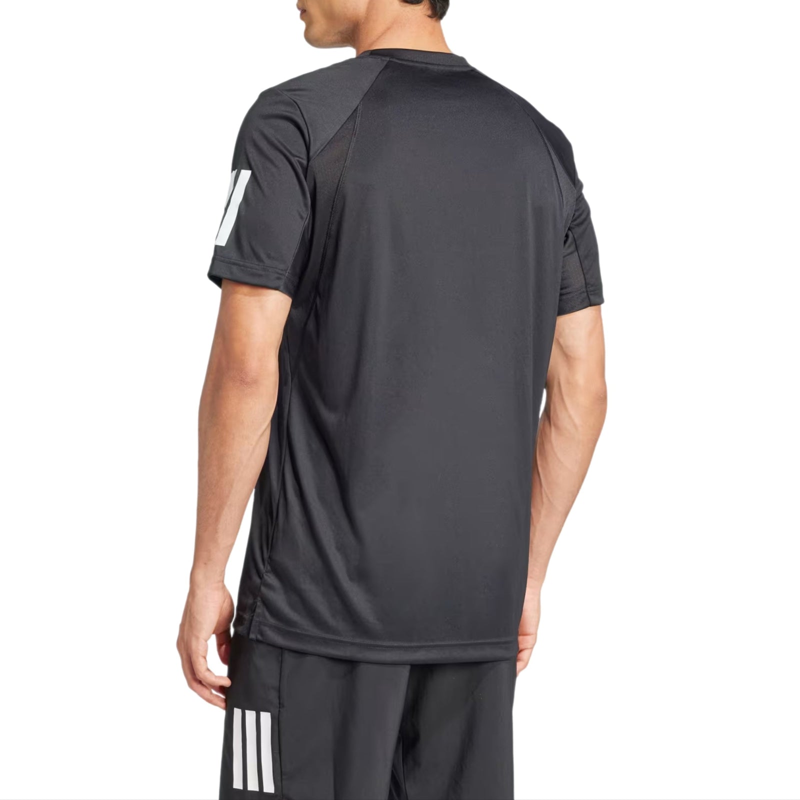 Adidas Club 3STR Climacool Tee - Black - Cover