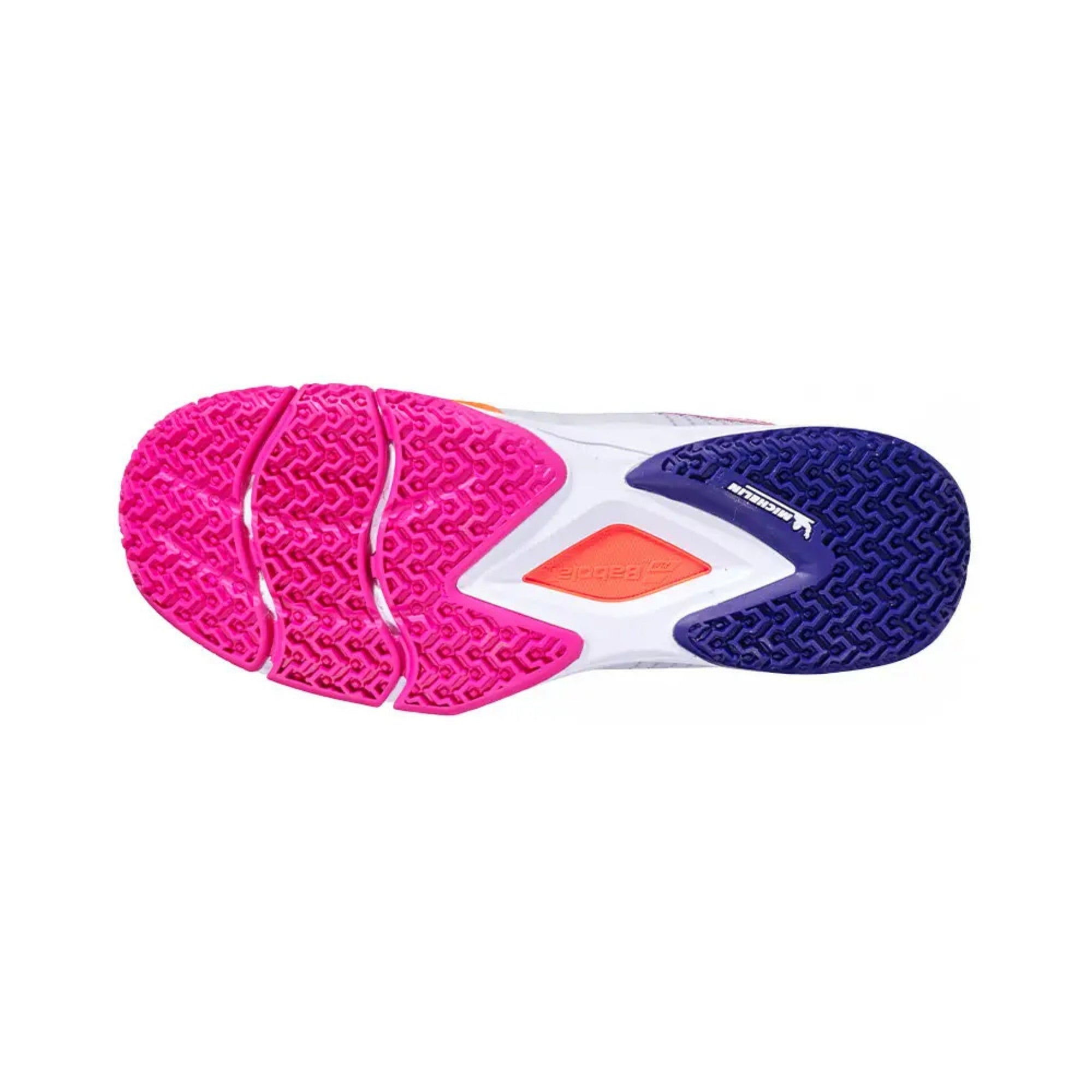 Babolat Jet Ritma - Grey/Pink - Outsole