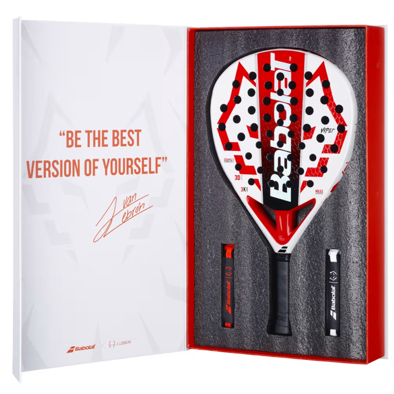 Babolat Viper Juan Lebron 2.5 Padel Racket - Cover
