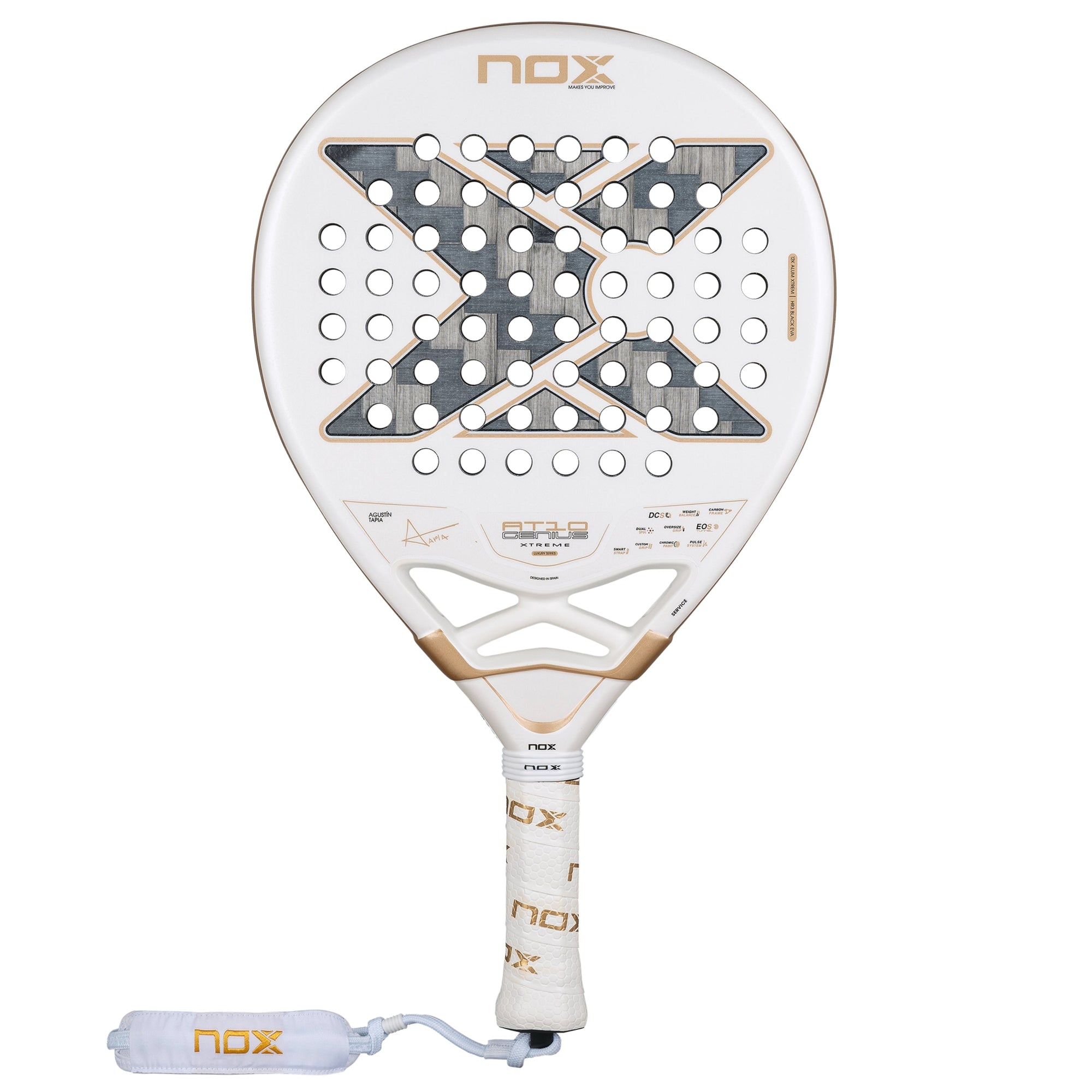 NOX AT10 Luxury Genius 12K Alum XTREM by Agustín Tapia