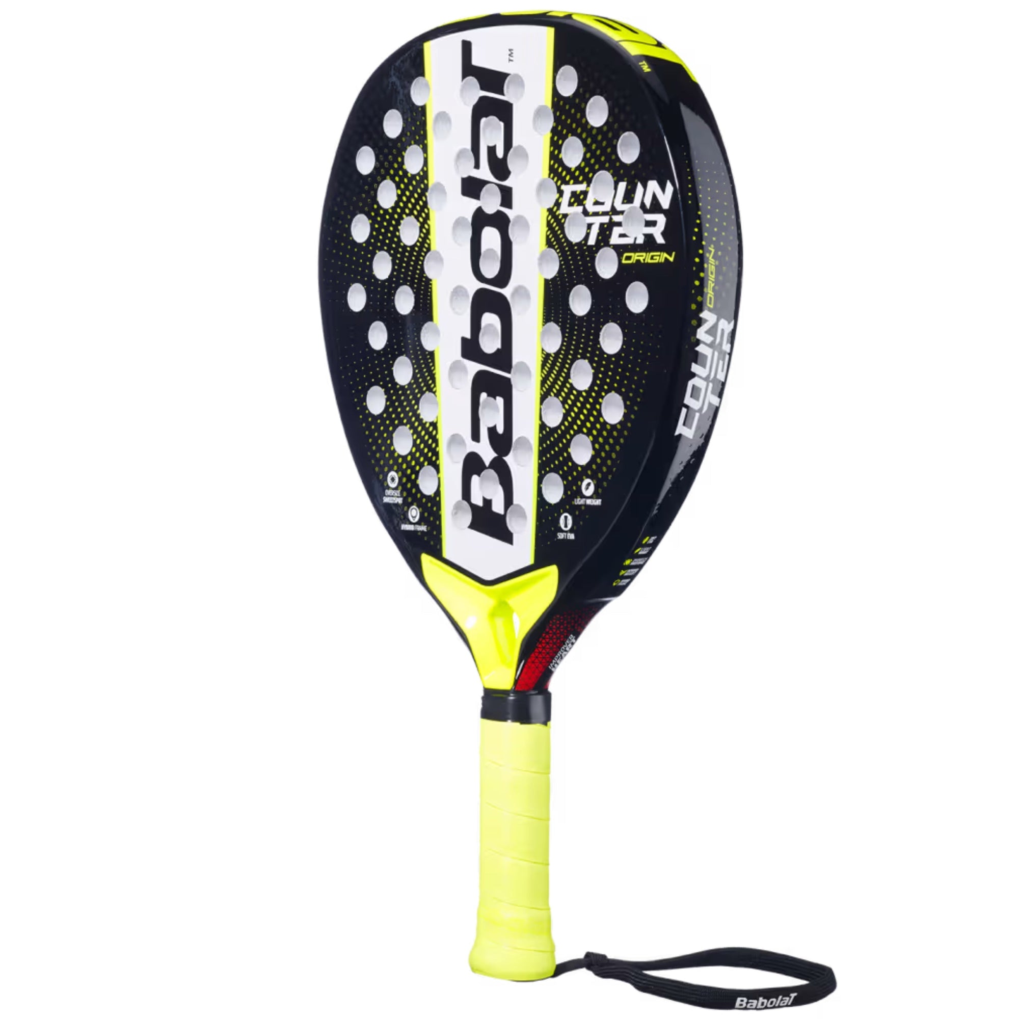 Babolat Counter Origin Padel Racket - Right