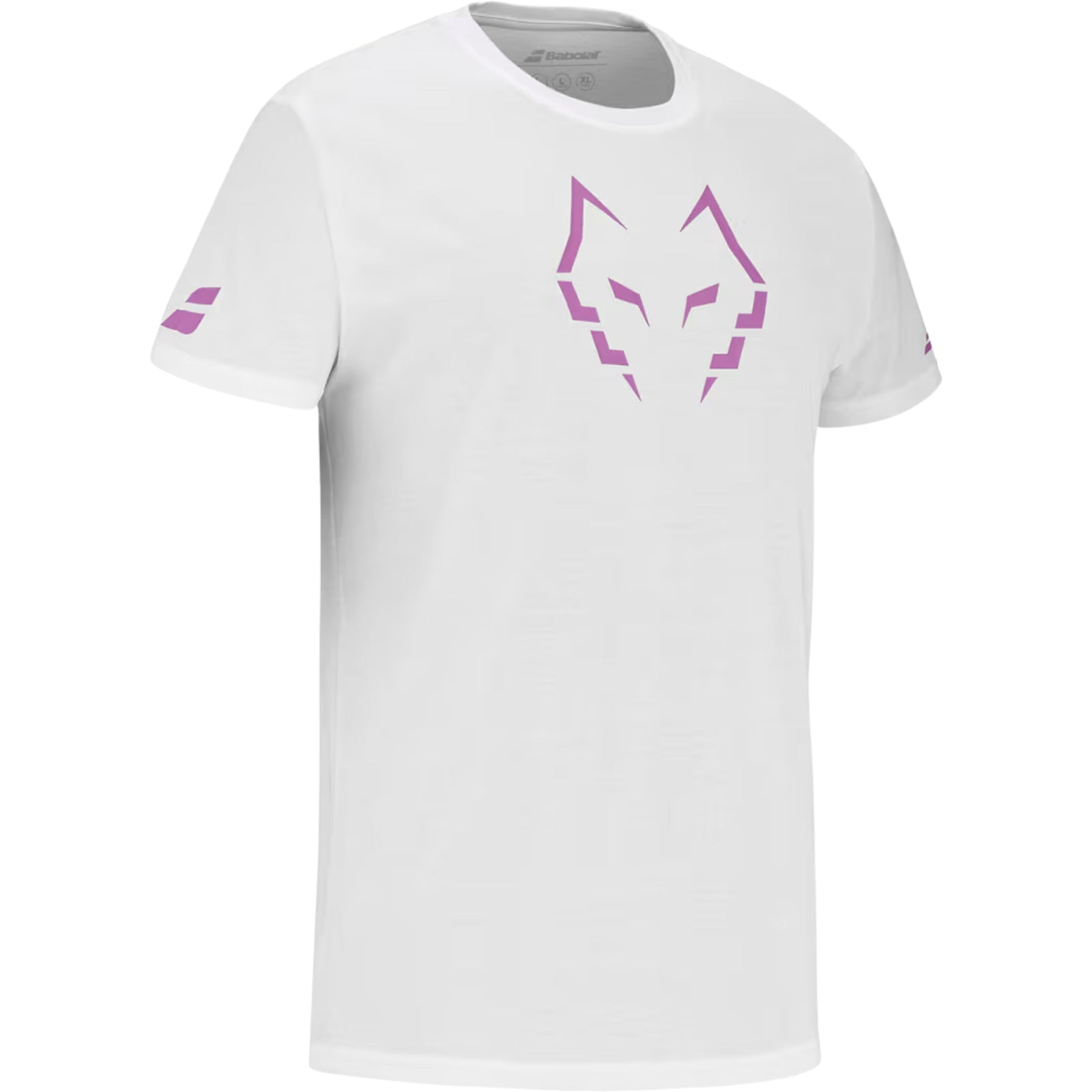 Babolat Lebron Cotton T-Shirt - White - Cover