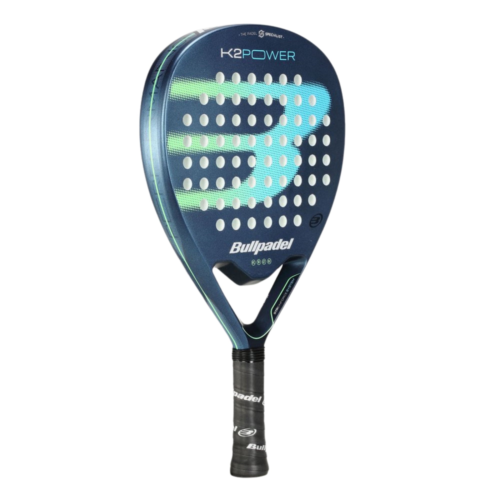 Bullpadel K2 Power 25 Padel Racket - Right