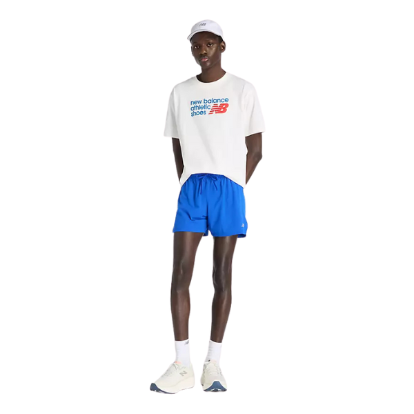 New Balance RC Short 5" Blue Gemstone