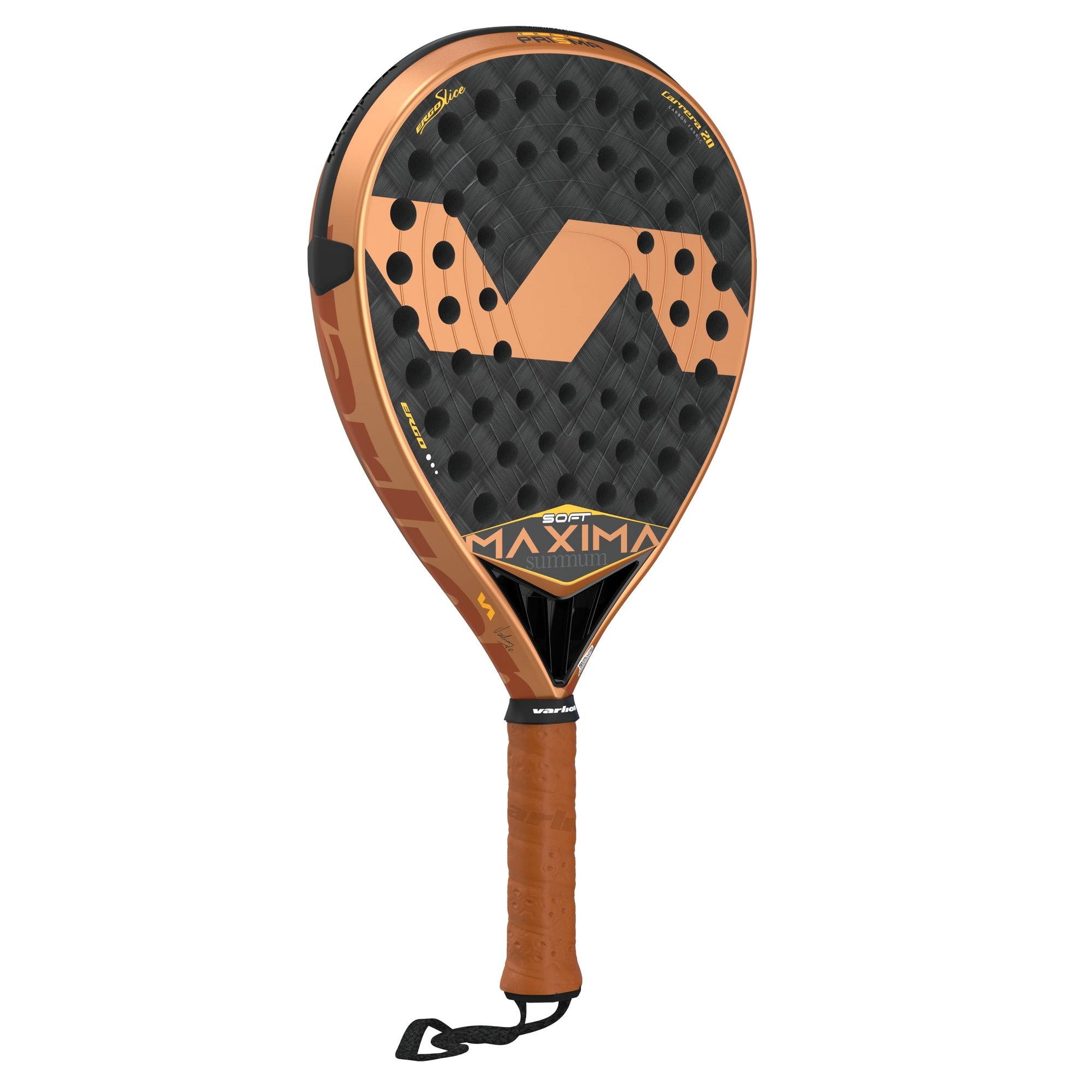 Varlion Maxima Prisma Carbon Soft Padel Racket - Right