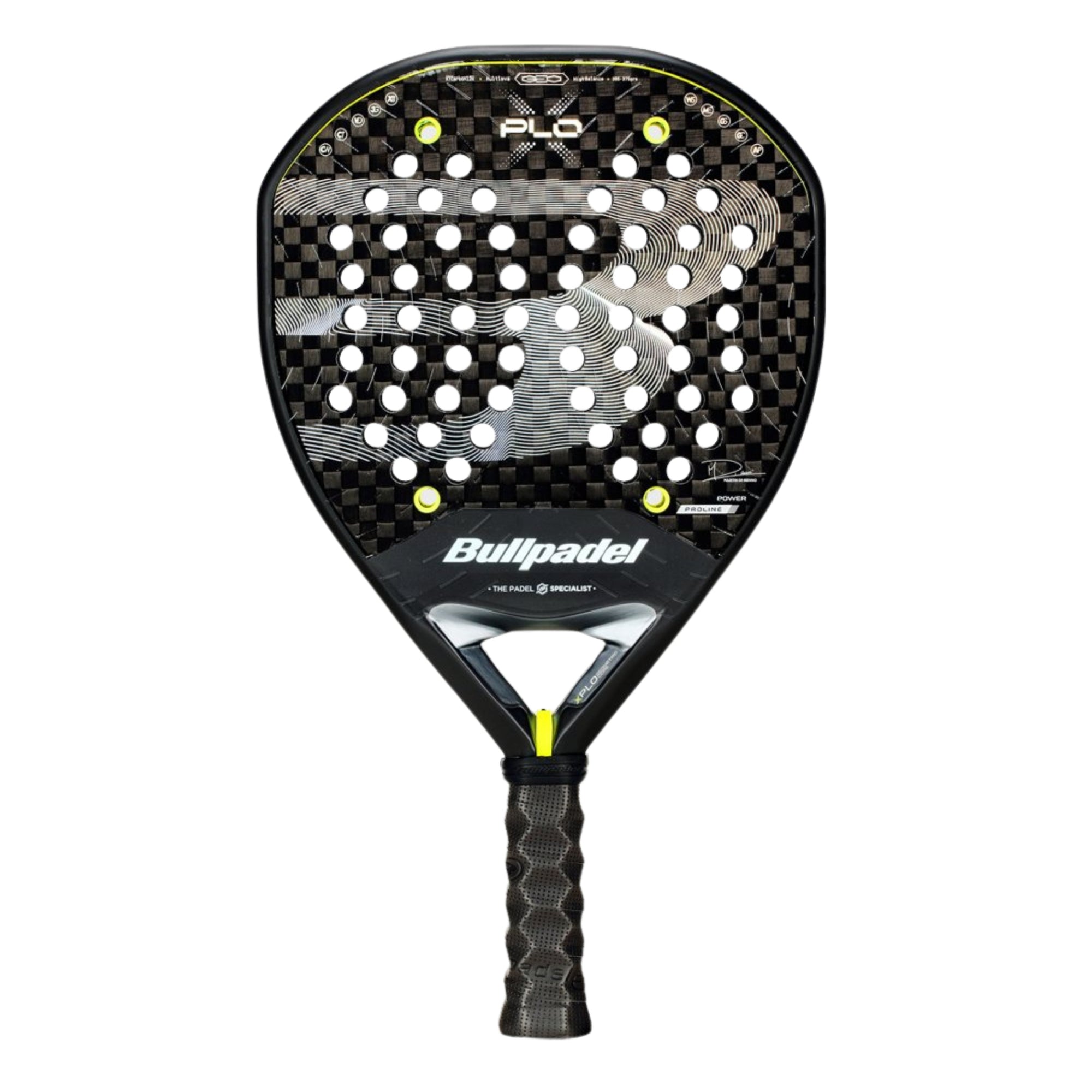 Bullpadel Xplo 26 Padel Racket - Face