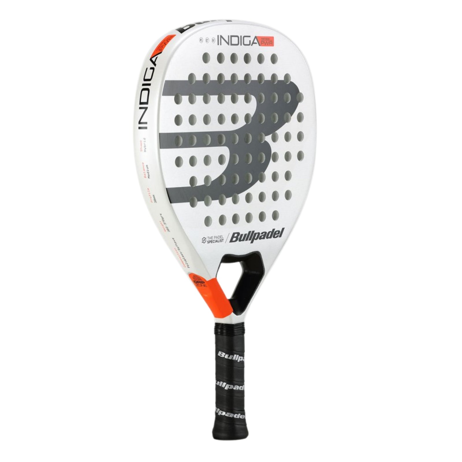 Bullpadel Indiga Power 25 - Cover