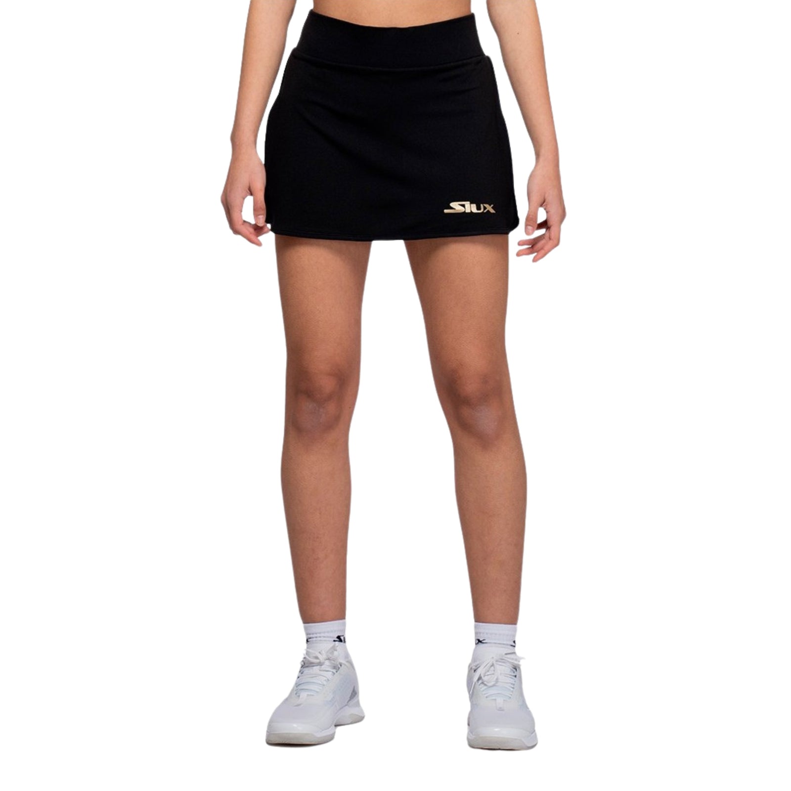 Siux Club Skirt - Black - Cover