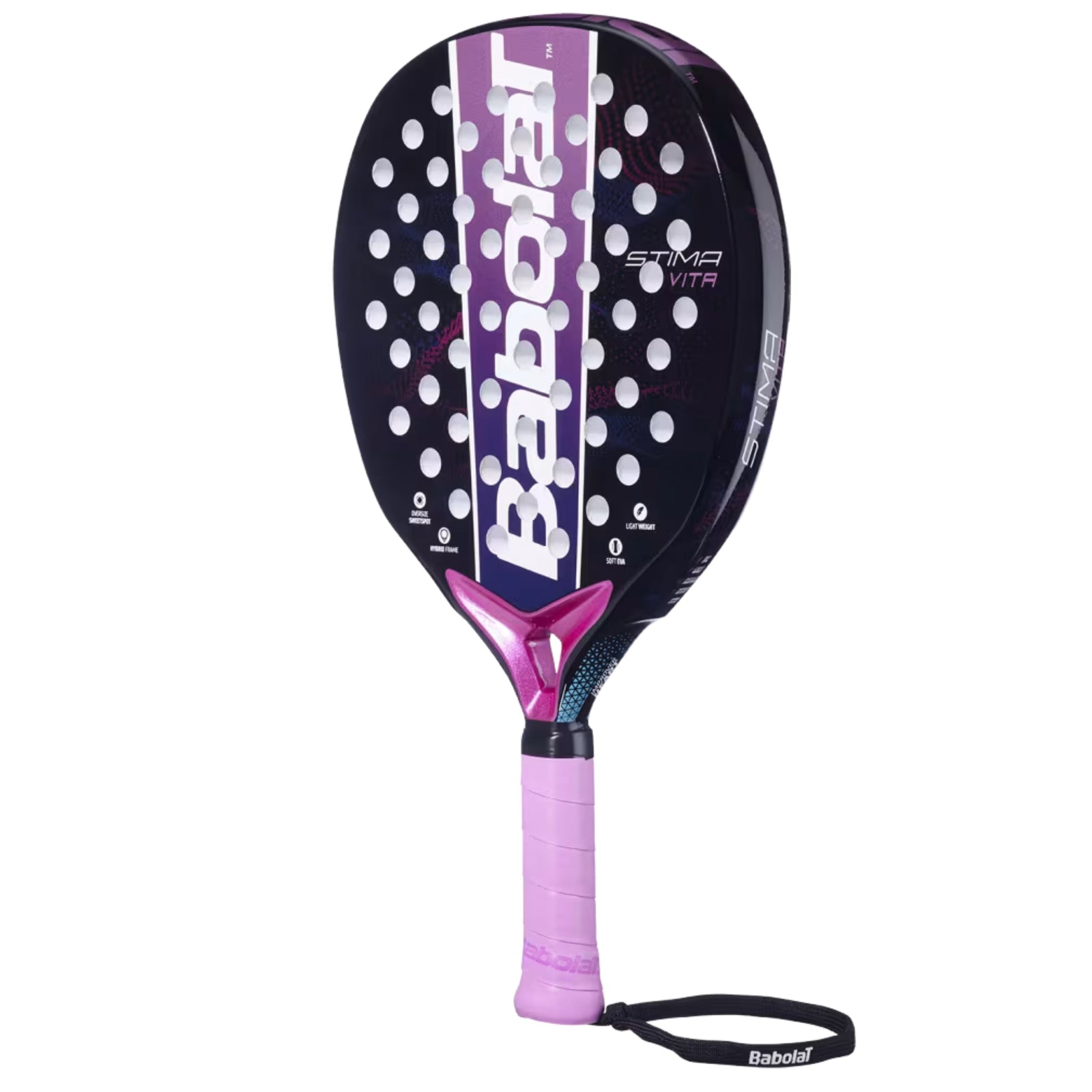 Babolat Stima Vita Padel Racket - Cover