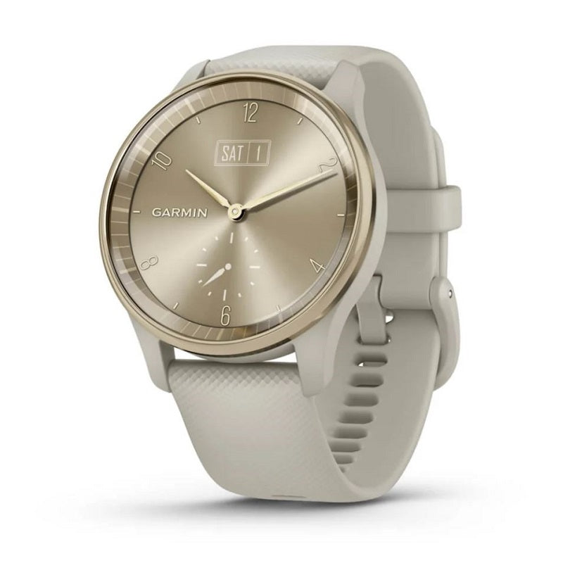 Garmin vívomove Trend Hybrid Smartwatch with Hidden Display & Health Tracking