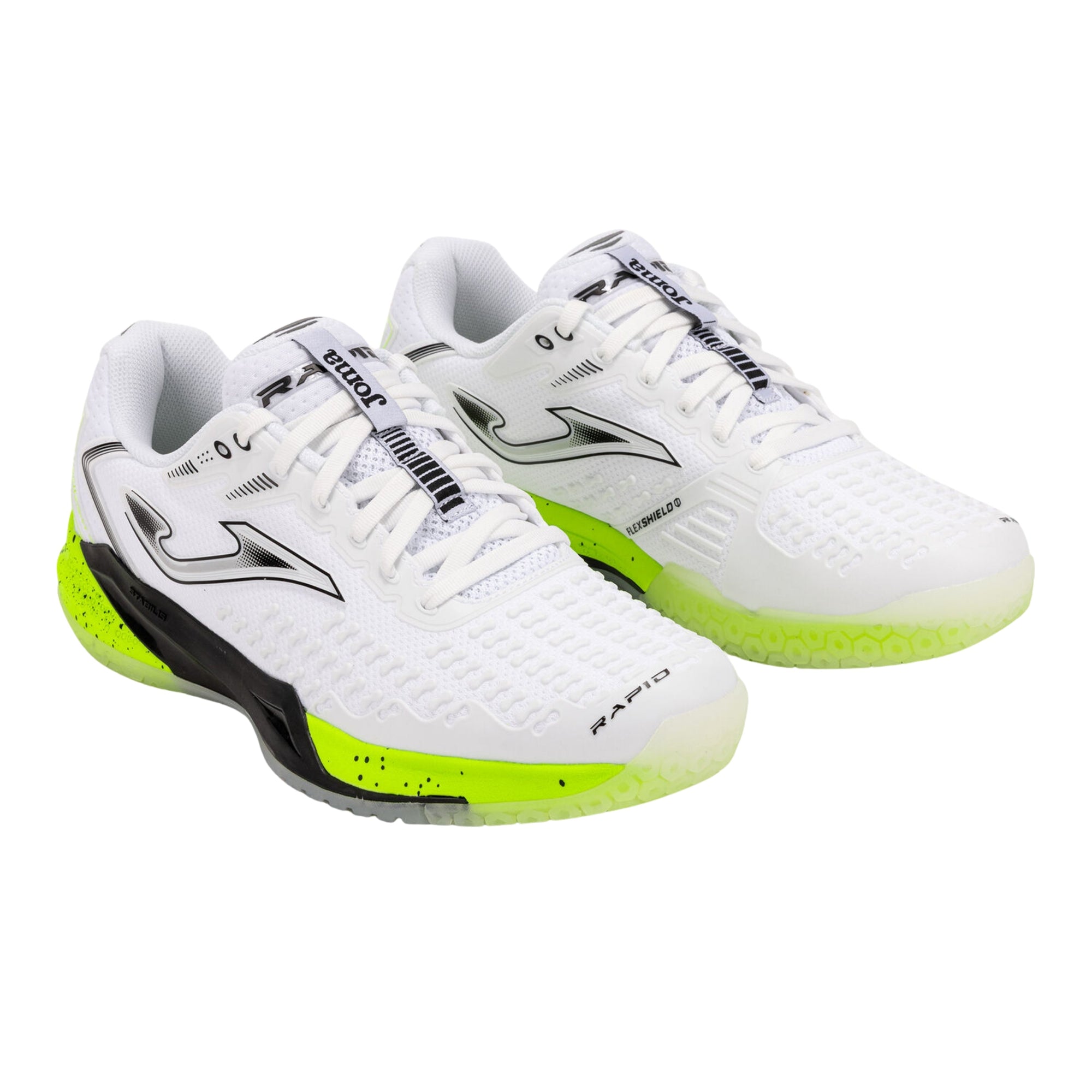 Joma RAPID Men 2502 All Court Shoes - White - Front