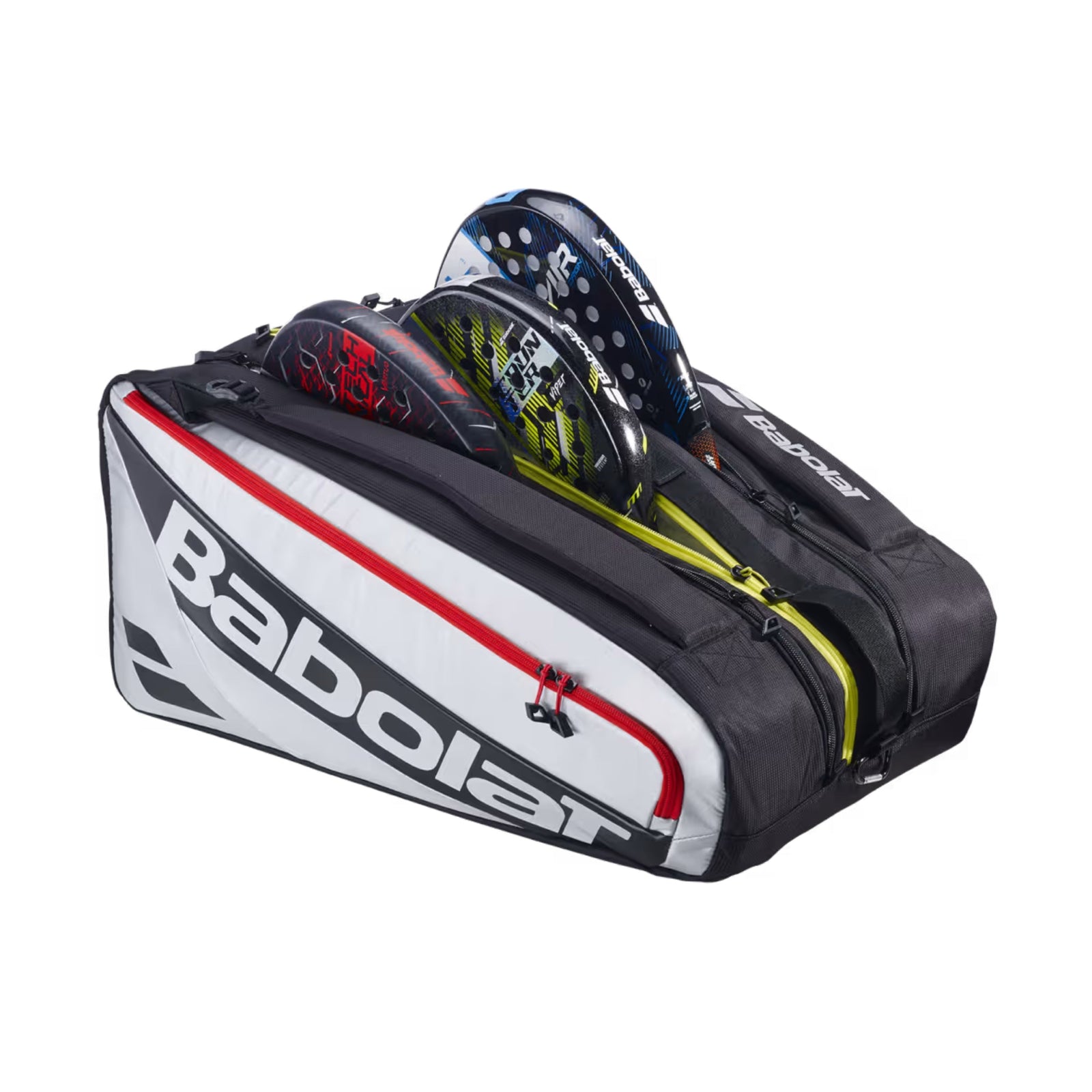 Babolat RH Pro Padel Bag - Black/Red - Cover
