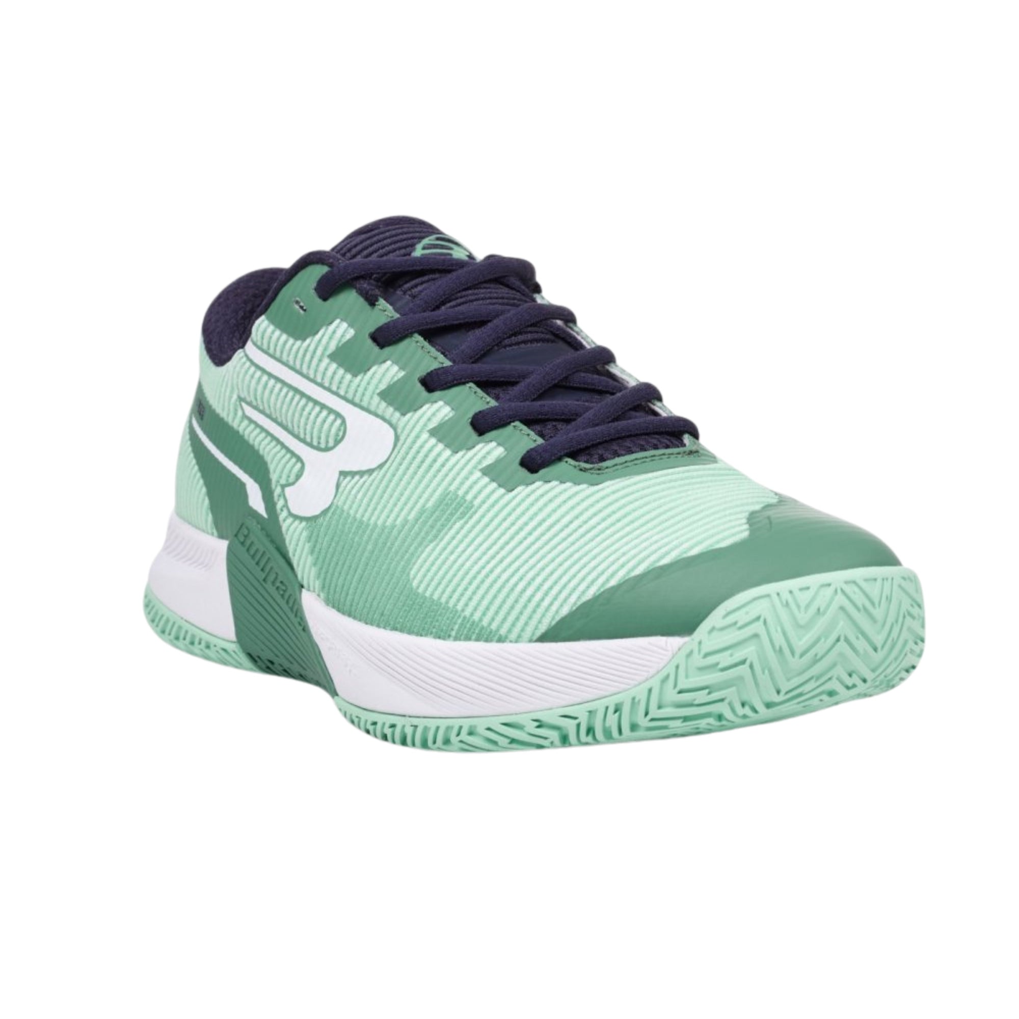 Bullpadel Next W 25V Padel Shoes - Green - Front