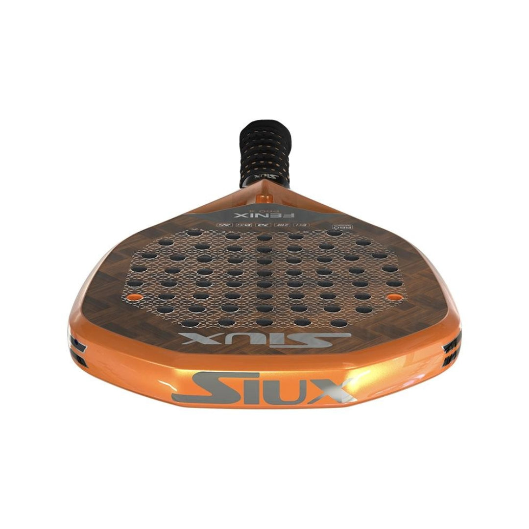 Siux Fenix Pro 4 Padel Racket _ Top Face