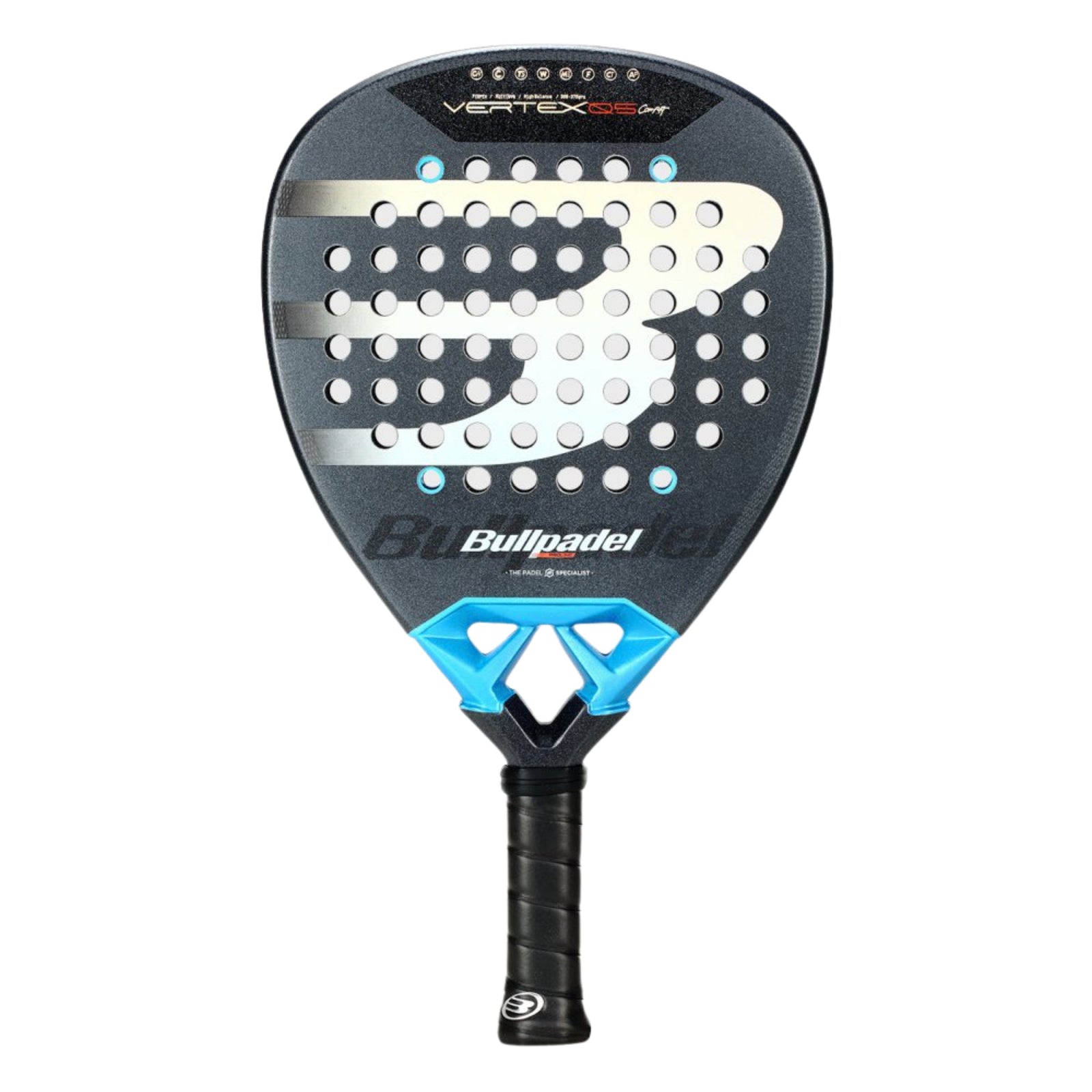 Bullpadel Vertex 05 Comfort Padel Racket - Face