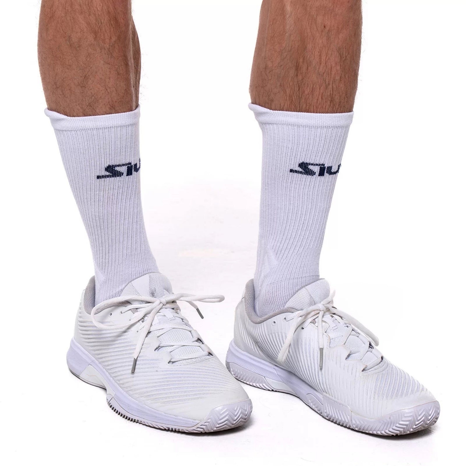 Siux Reveal High Padel Socks - Orange