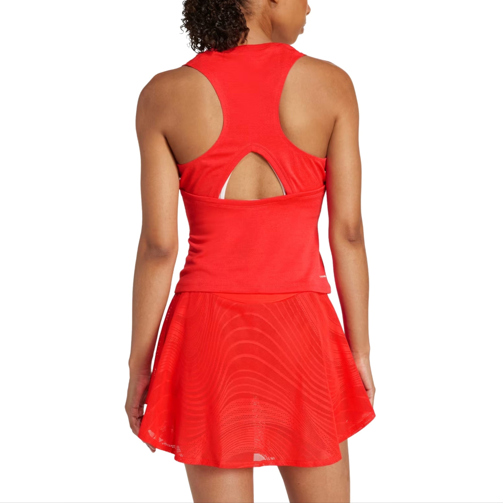 Adidas Pro Climacool Y-Tank Top - Back
