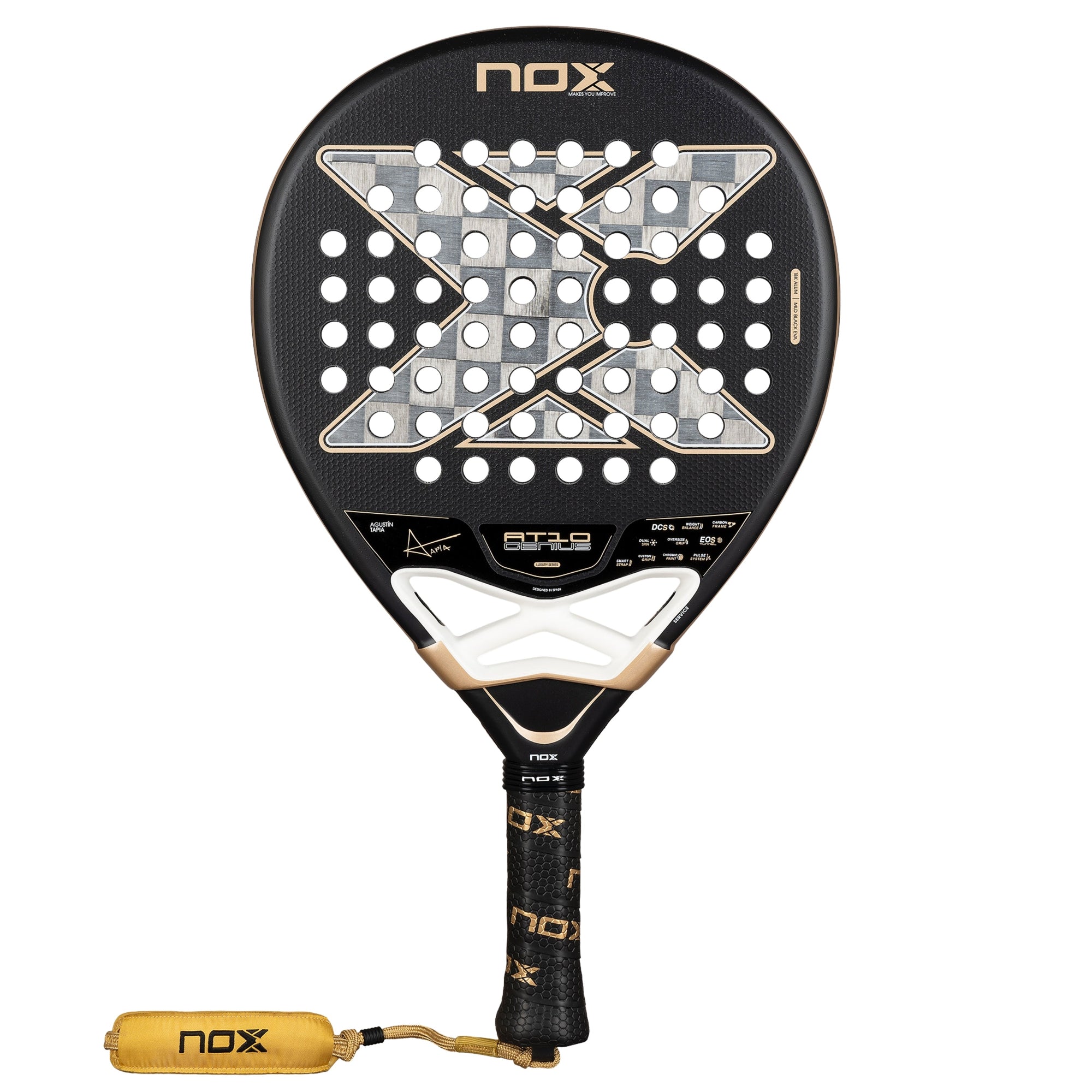 NOX AT10 Luxury Genius 18K Alum by Agustín Tapia