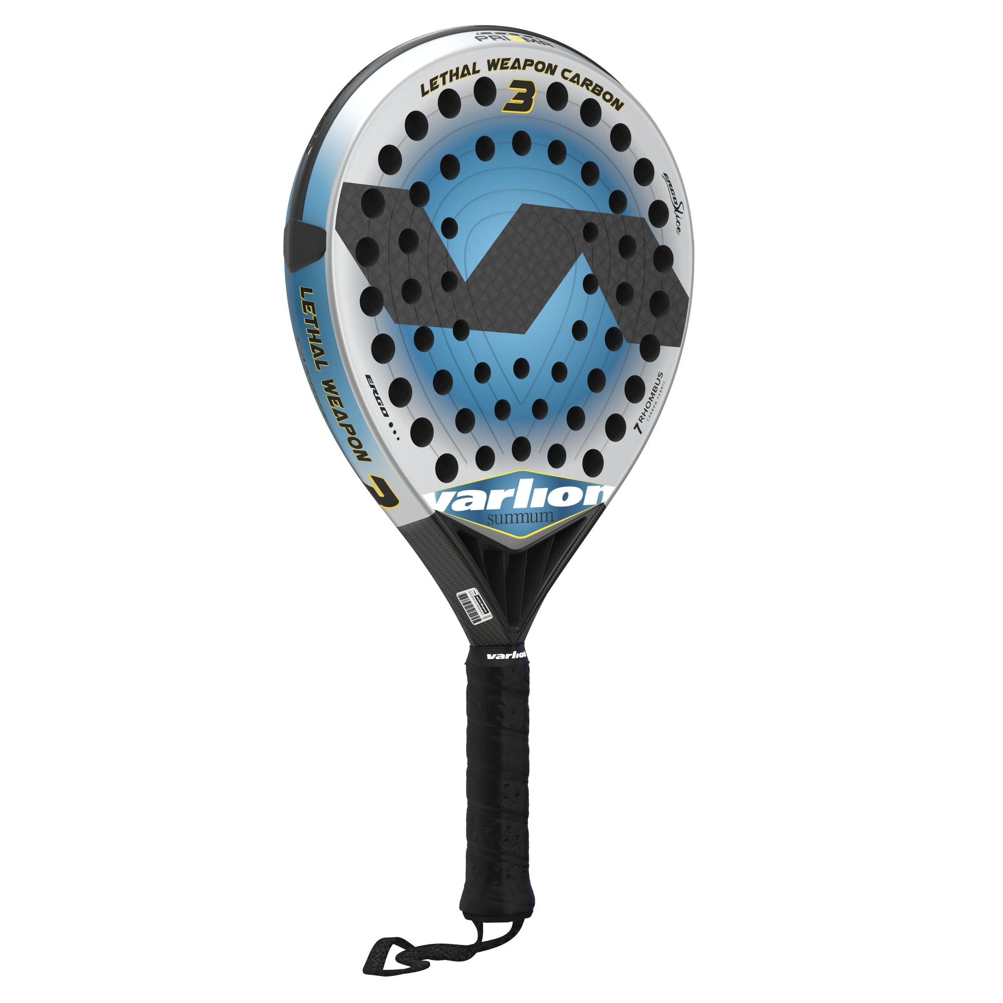 Varlion LW Carbon 3 Summum Padel Racket - Right