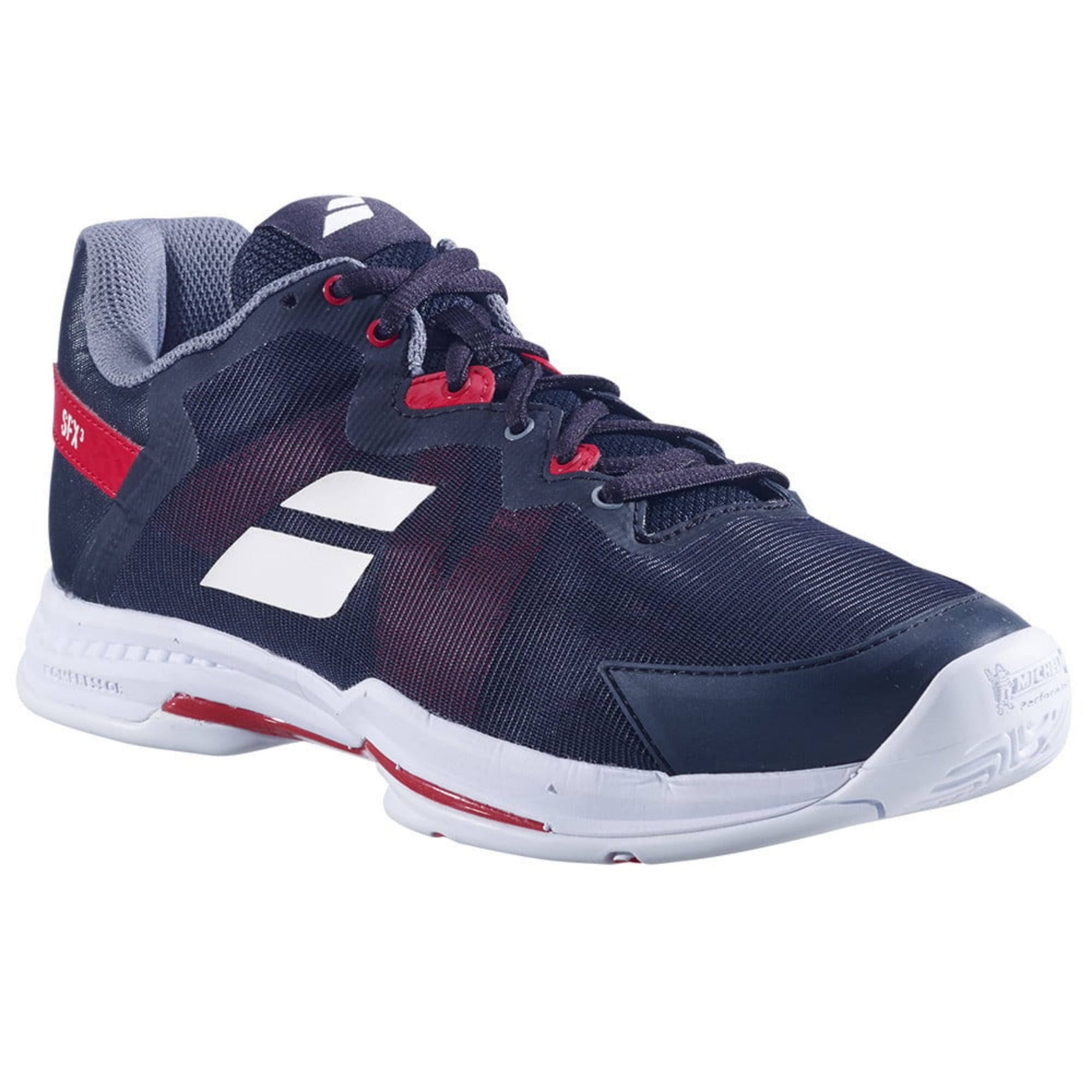 Babolat SFX3 All Court Shoes - Black/Red