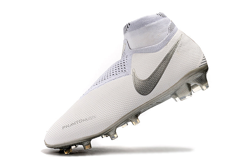 Phantom Vsn Elite Fg Nouveau White Silver Metallic