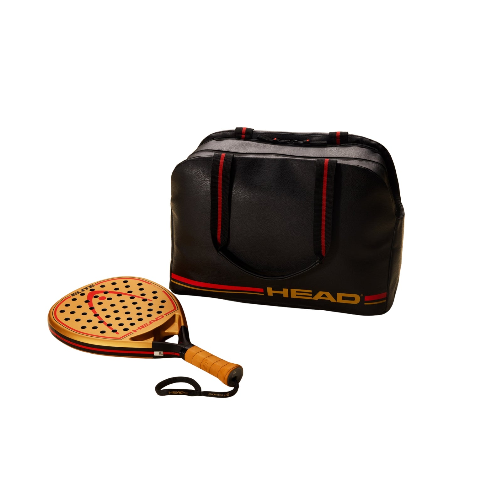 Head Retro 25 LTD Tote Bag - Cover