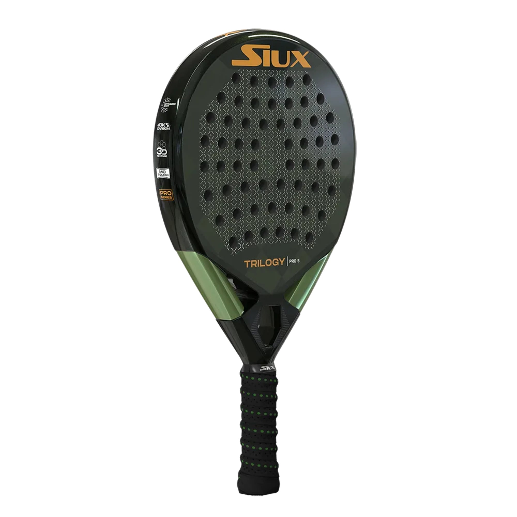 Siux Trilogy Pro 5 Padel Racket - Right