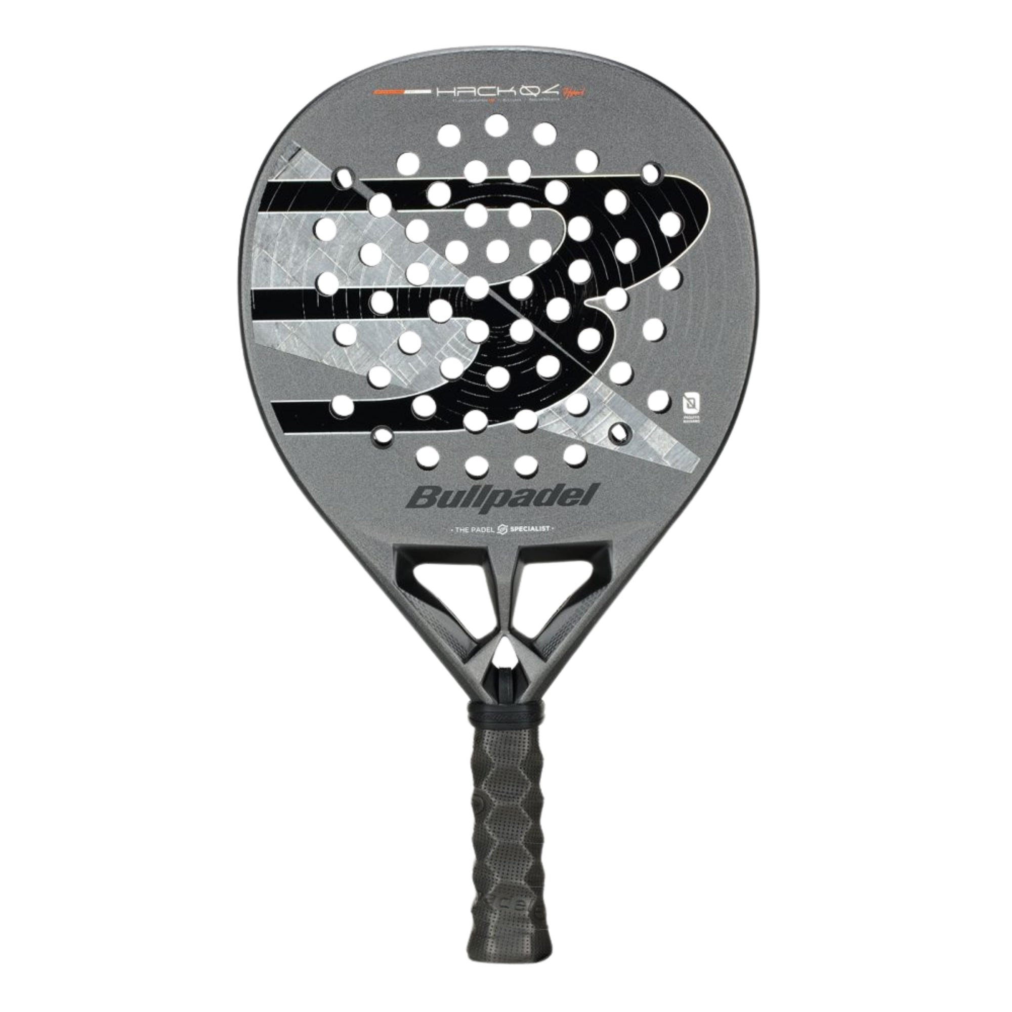 Bullpadel Hack 04 Hybrid 26 Padel Racket - Cover