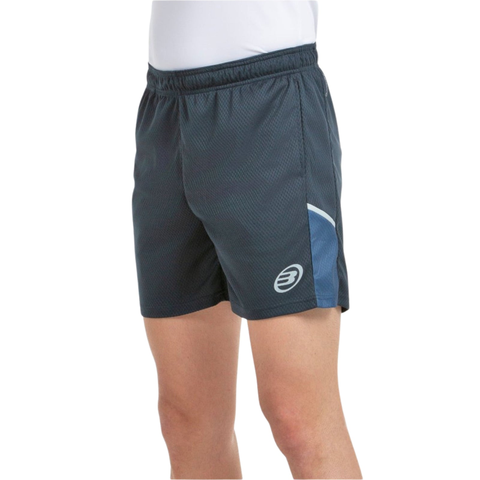 Bullpadel Batio Navy Blue Shorts - Cover