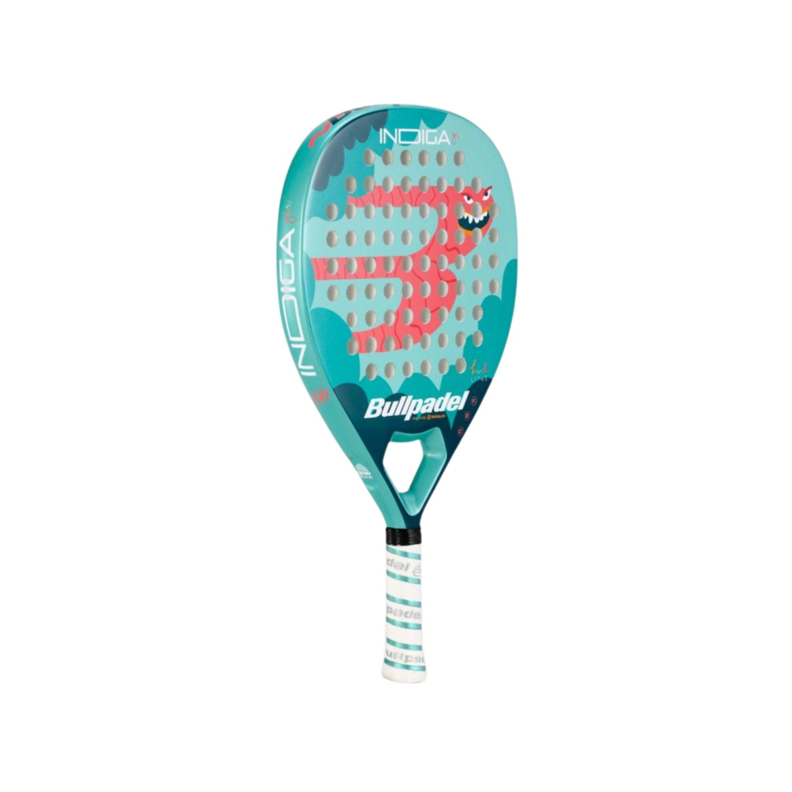 Bullpadel Indiga Girl 25 Padel Racket - Cover