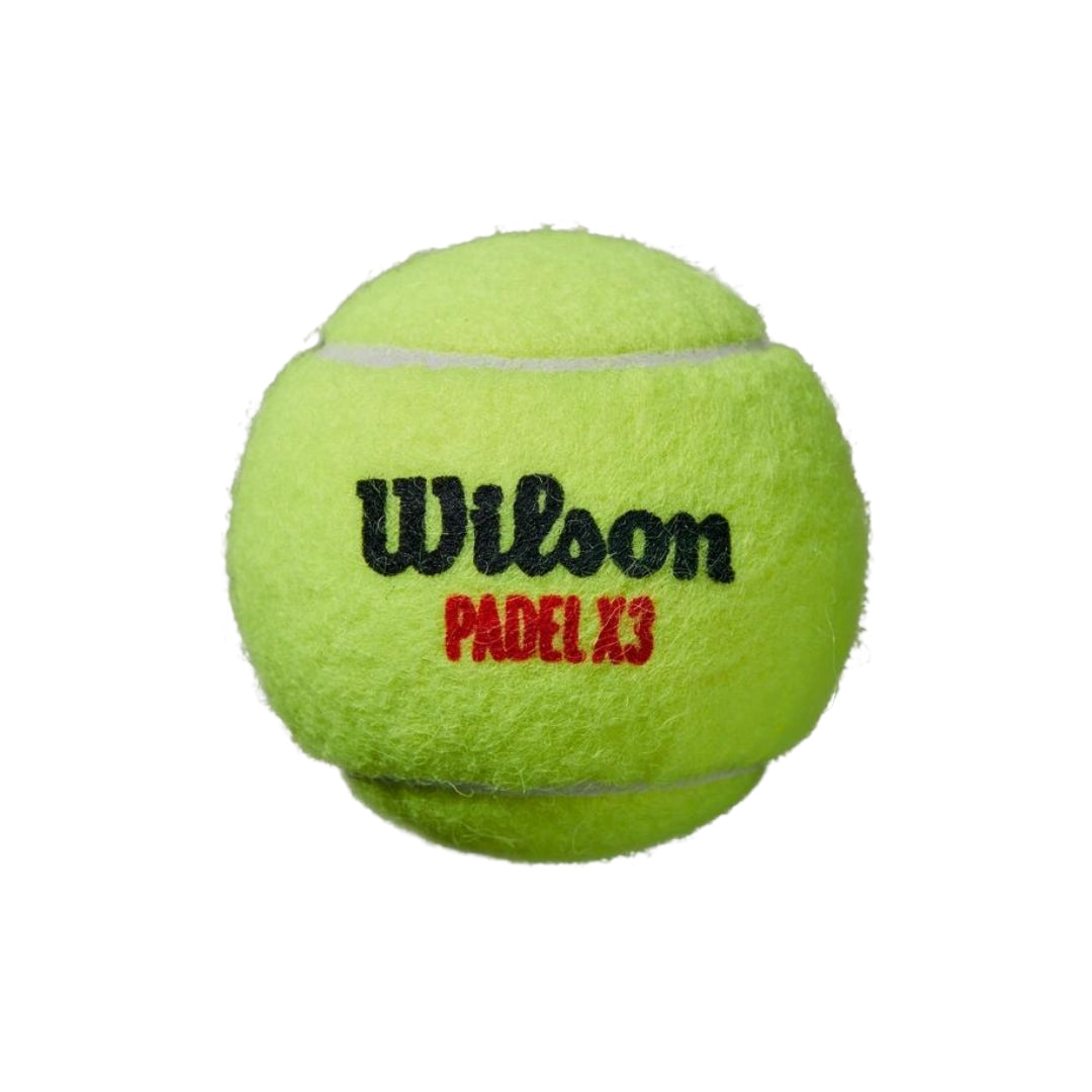 Wilson X3 Padel Balls - Cover