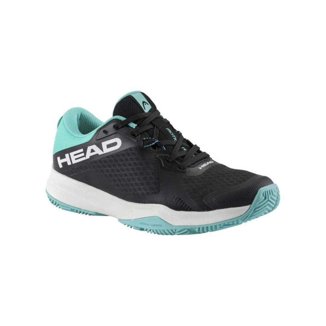 Head Motion Team Padel Shoes White/Black - Cover