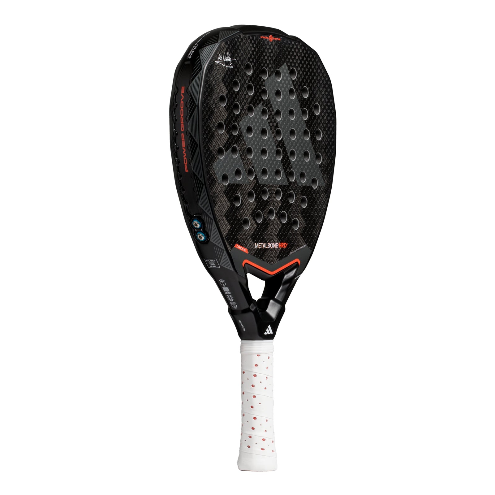 Adidas Metalbone HRD+ 3.4 Padel Racket - Face