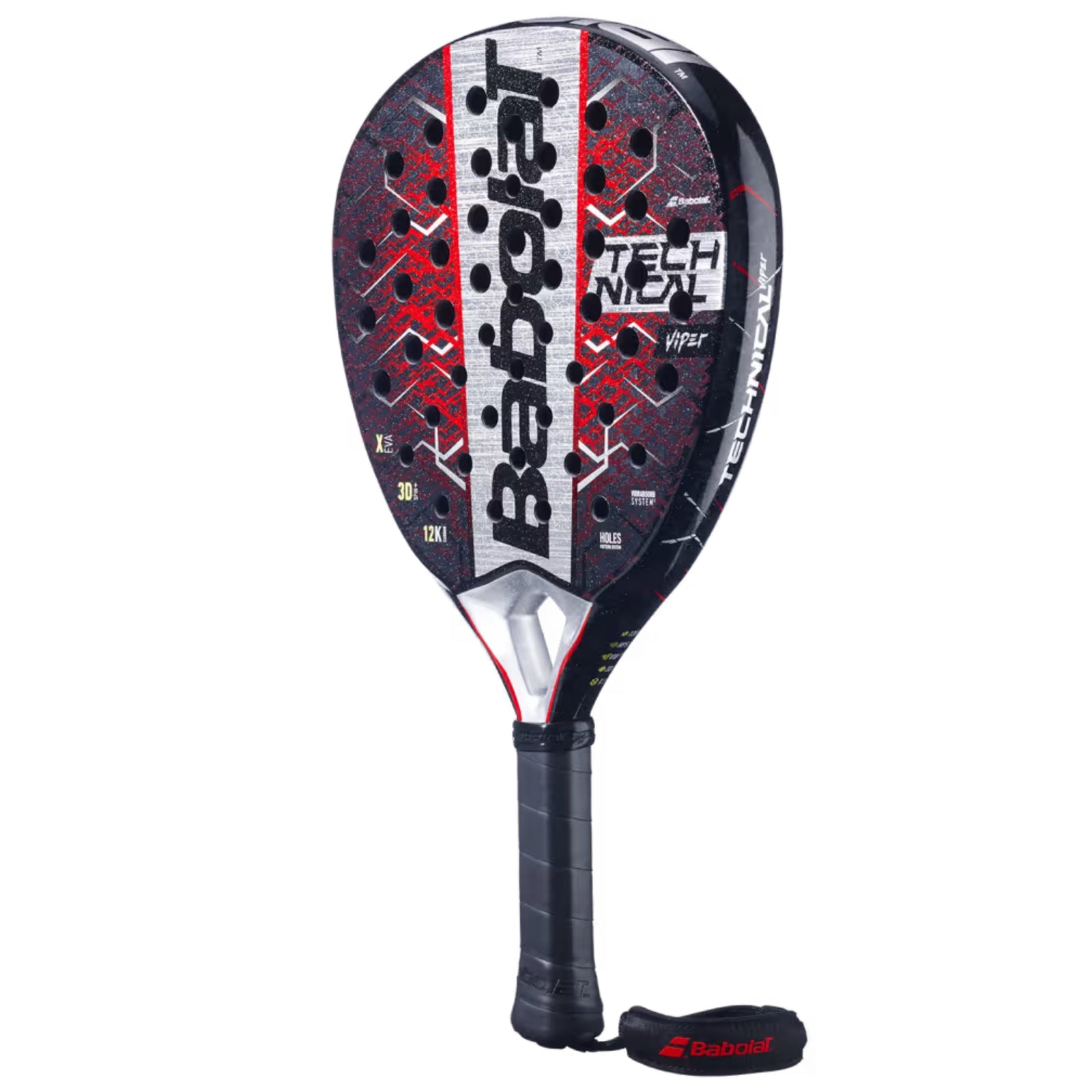 Babolat Technical Viper 2.5 Padel Racket - Face