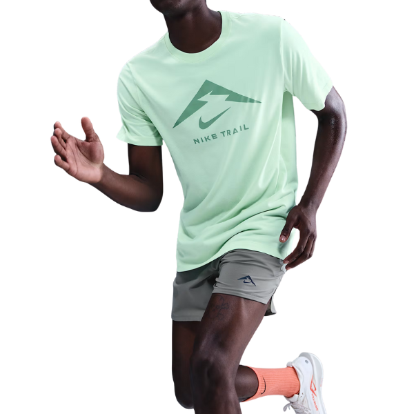 Nike Dri-FIT Trail Running T-Shirt Mint Foam