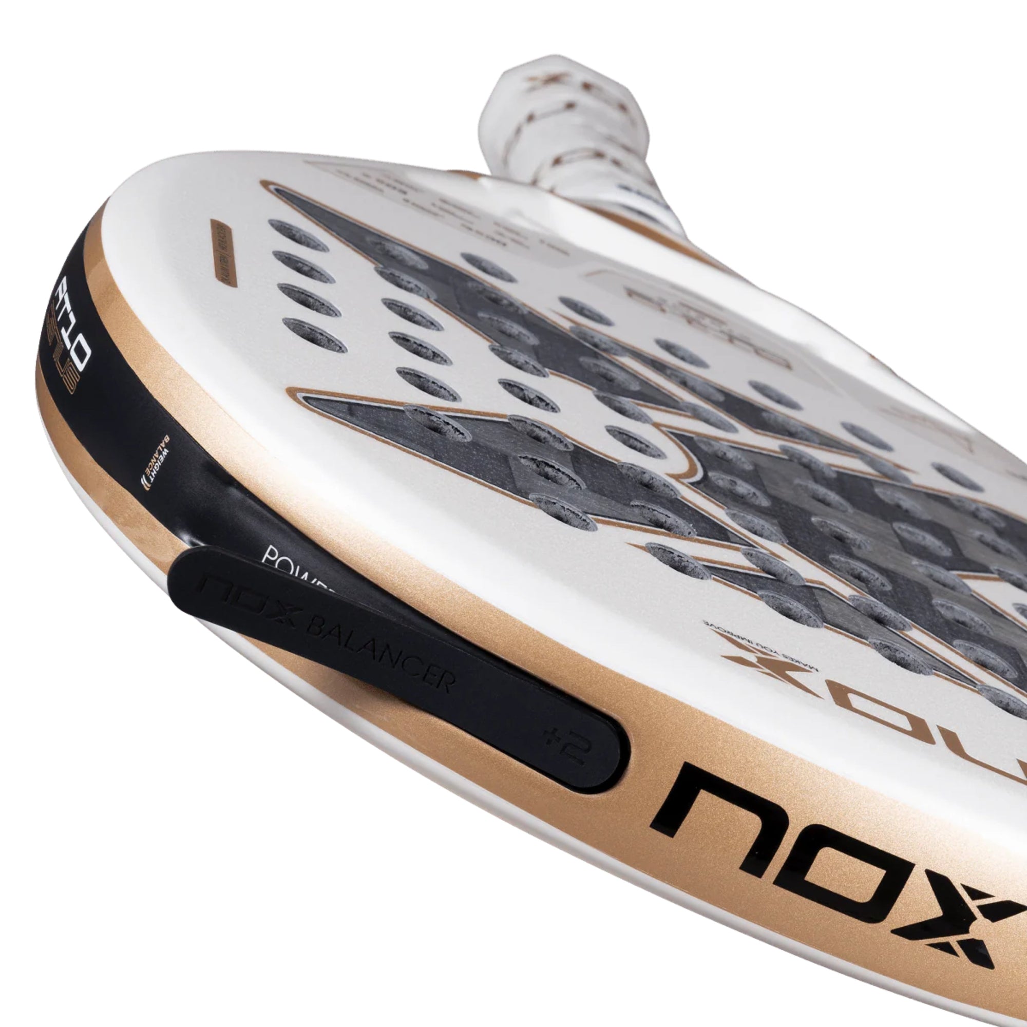 NOX AT10 Luxury Genius 12K Alum XTREM by Agustín Tapia
