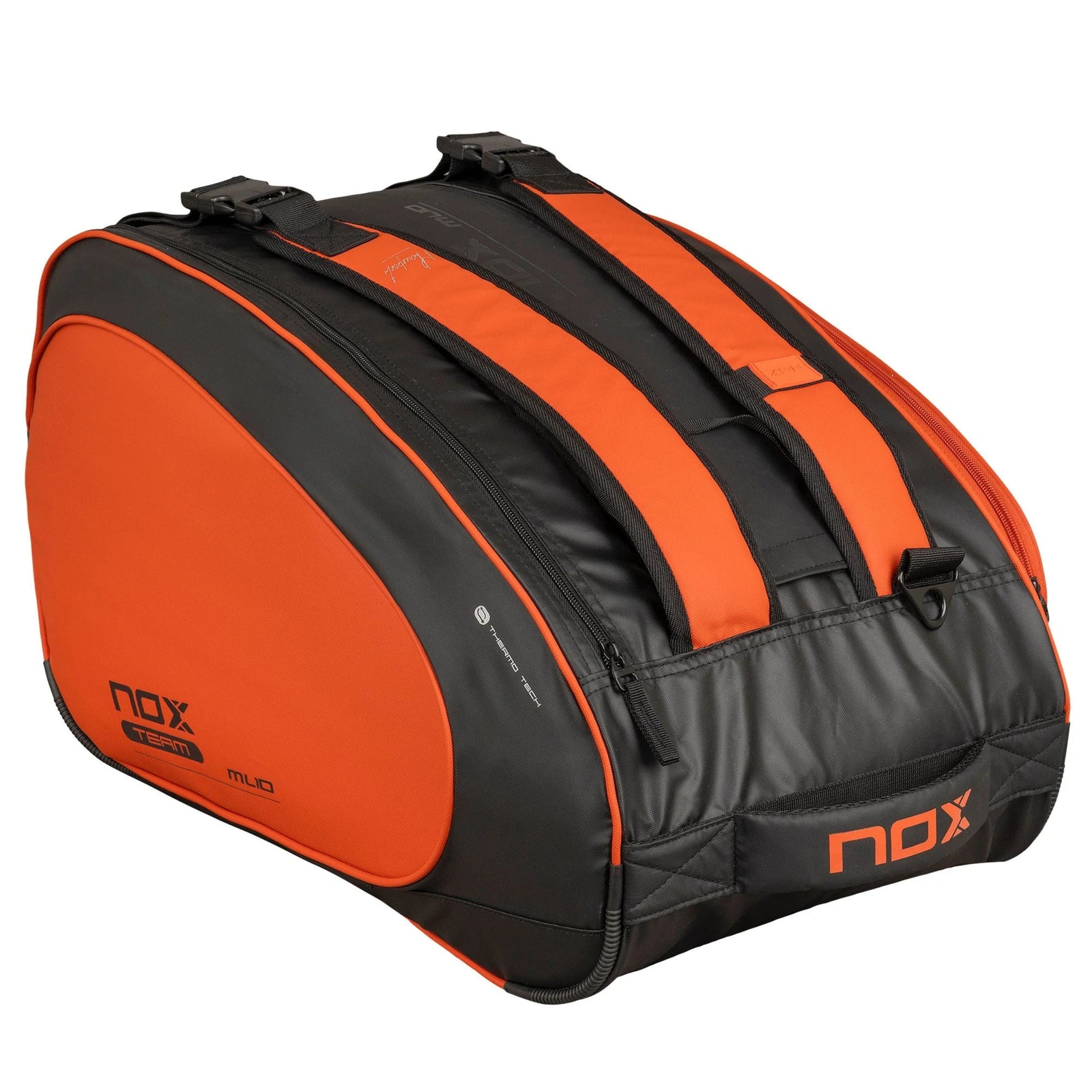 NOX ML10 Team Padel Bag - Black/Orange - Cover