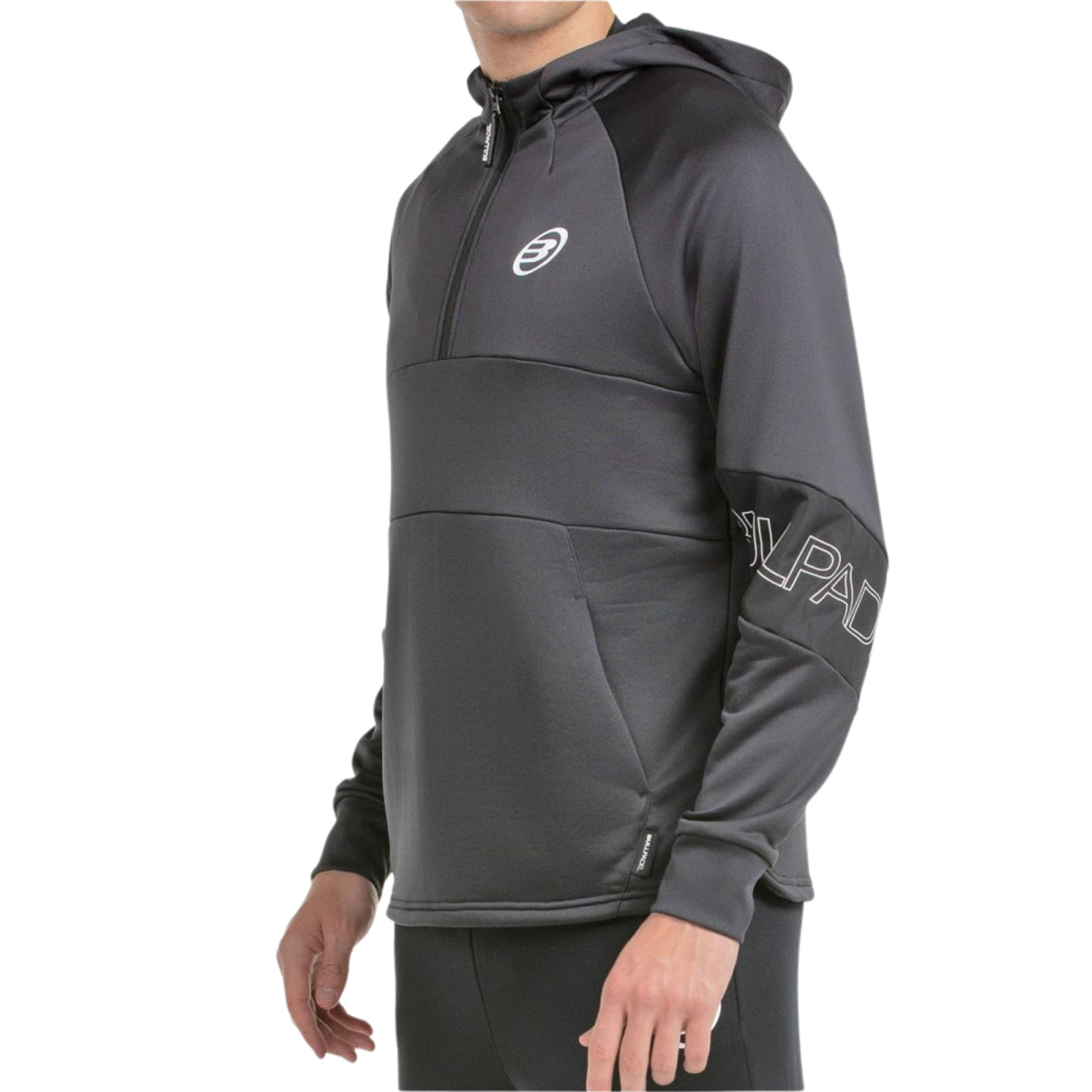 Bullpadel Sweatshirt Gumala Black - Cover