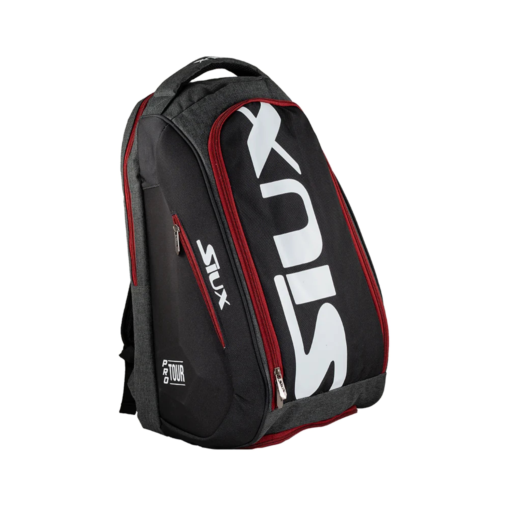Siux Pro Tour Backpack - Black - Right