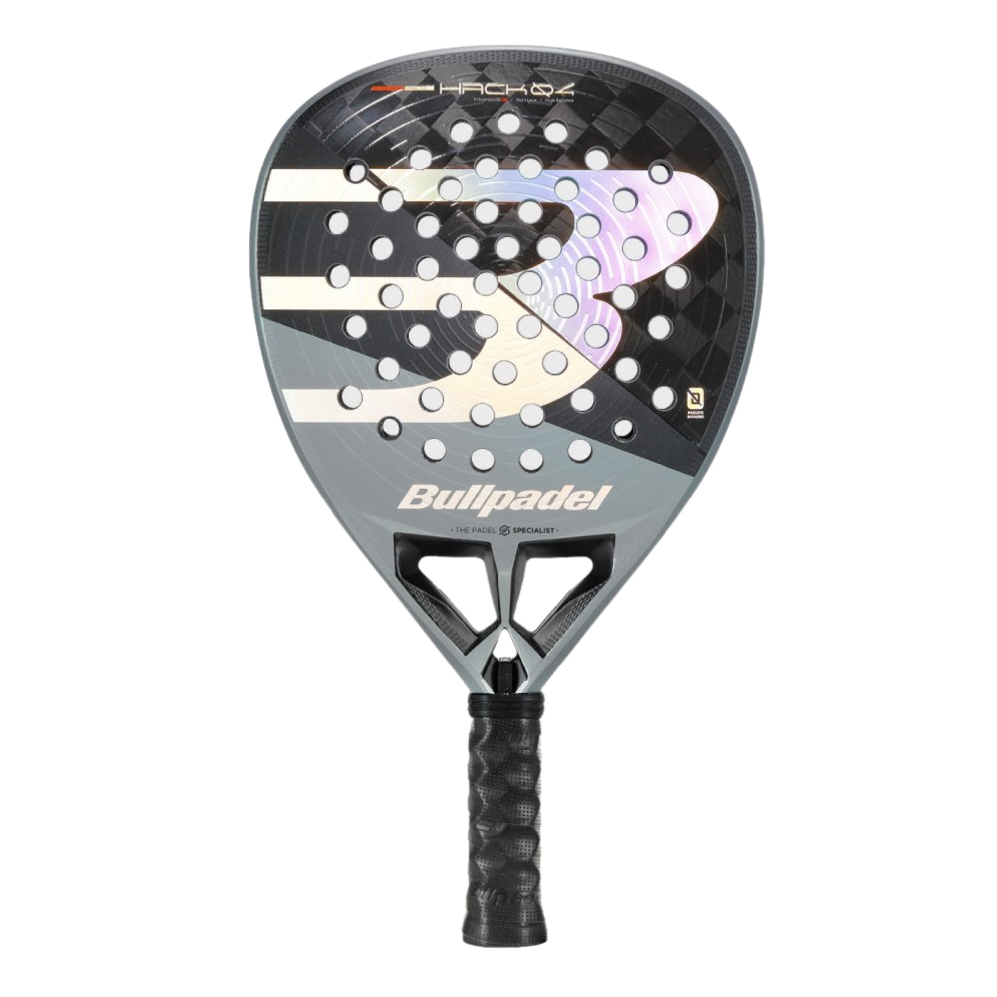 Bullpadel Hack 04 26 Padel Racket - Cover