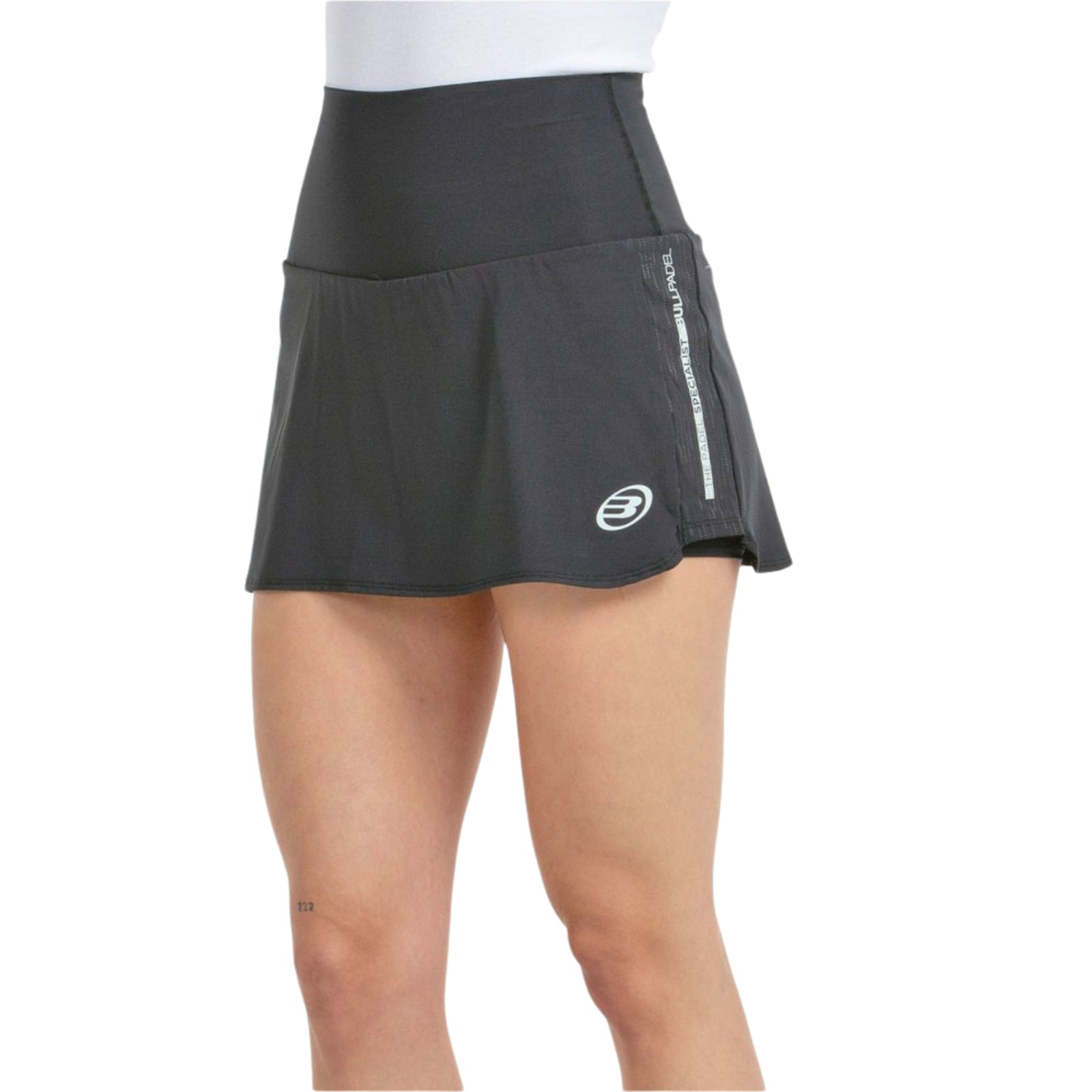 Bullpadel Aduja Black Skirt- Cover