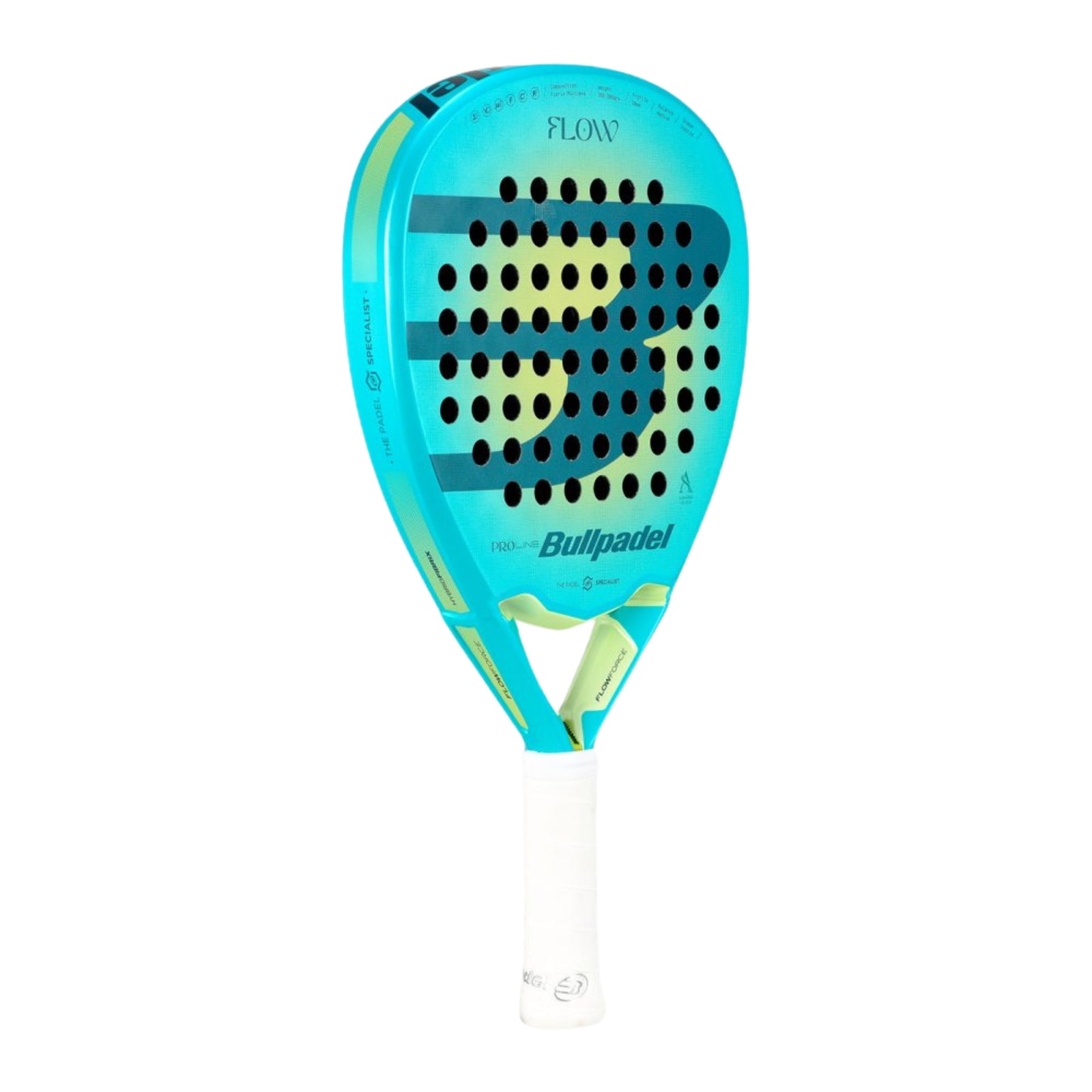 Bullpadel Vertex Flow Women 25 Padel Racket - Face