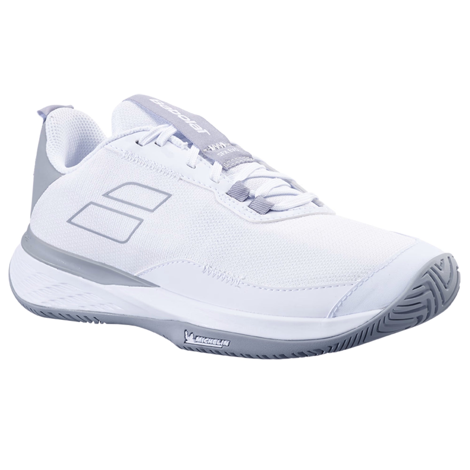 Babolat SFX Evo All Court Women's Shoes - White - Side