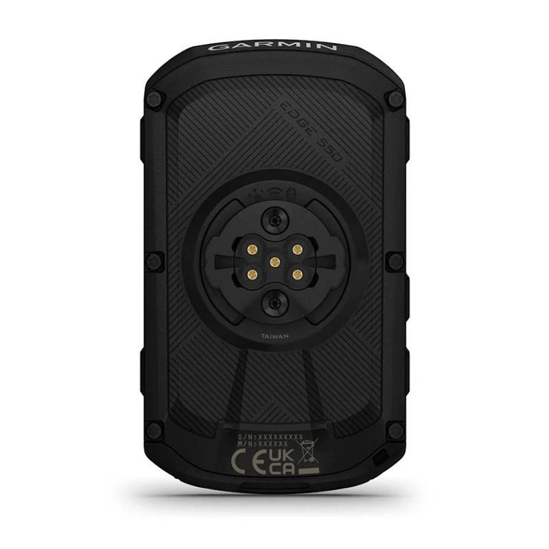 Garmin Edge 550 GPS Cycling Computer: Advanced Navigation & Performance Tracking
