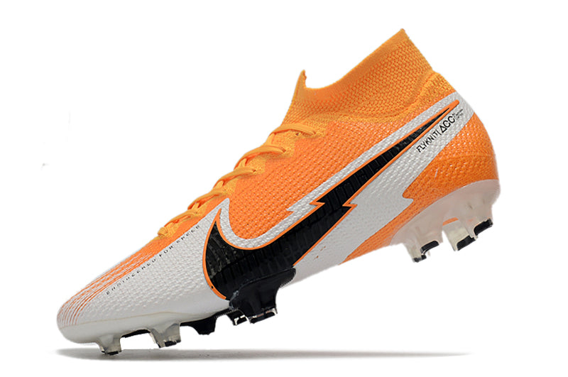 Mercurial Superfly 7 Elite FG Orange/Black/White