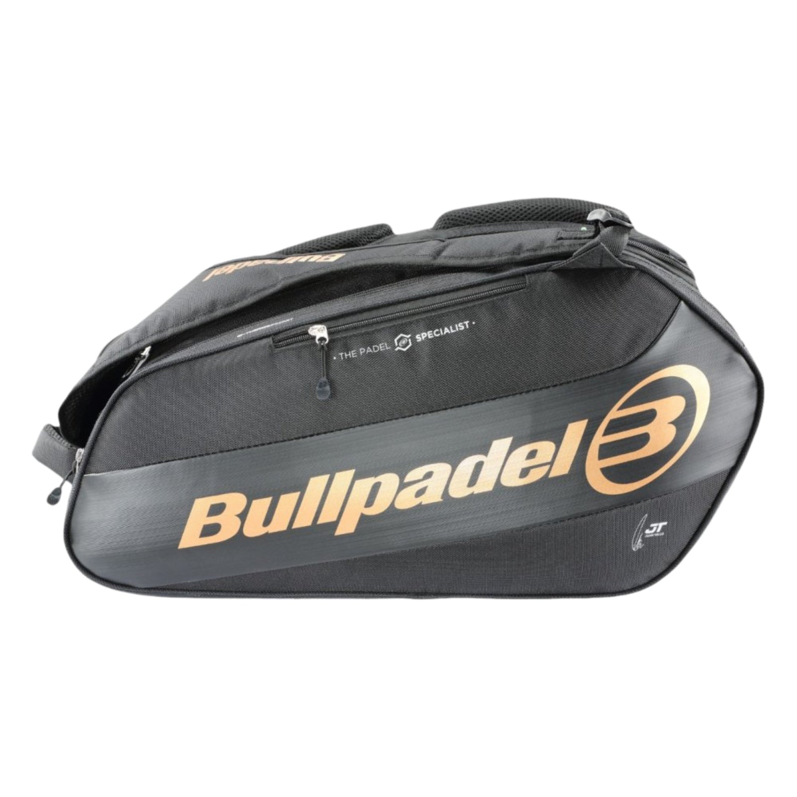 Bullpadel Vertex Racket Bag - Black - Cover